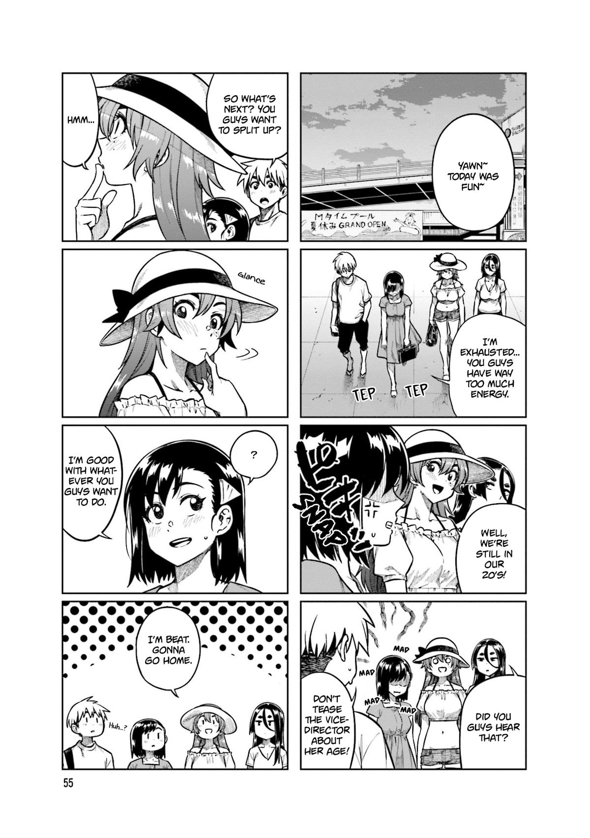 Kawaii Joushi wo Komarasetai Chap 75 - Next Chap 76