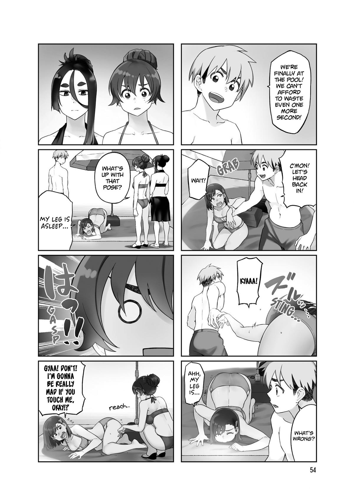 Kawaii Joushi wo Komarasetai Chap 75 - Next Chap 76