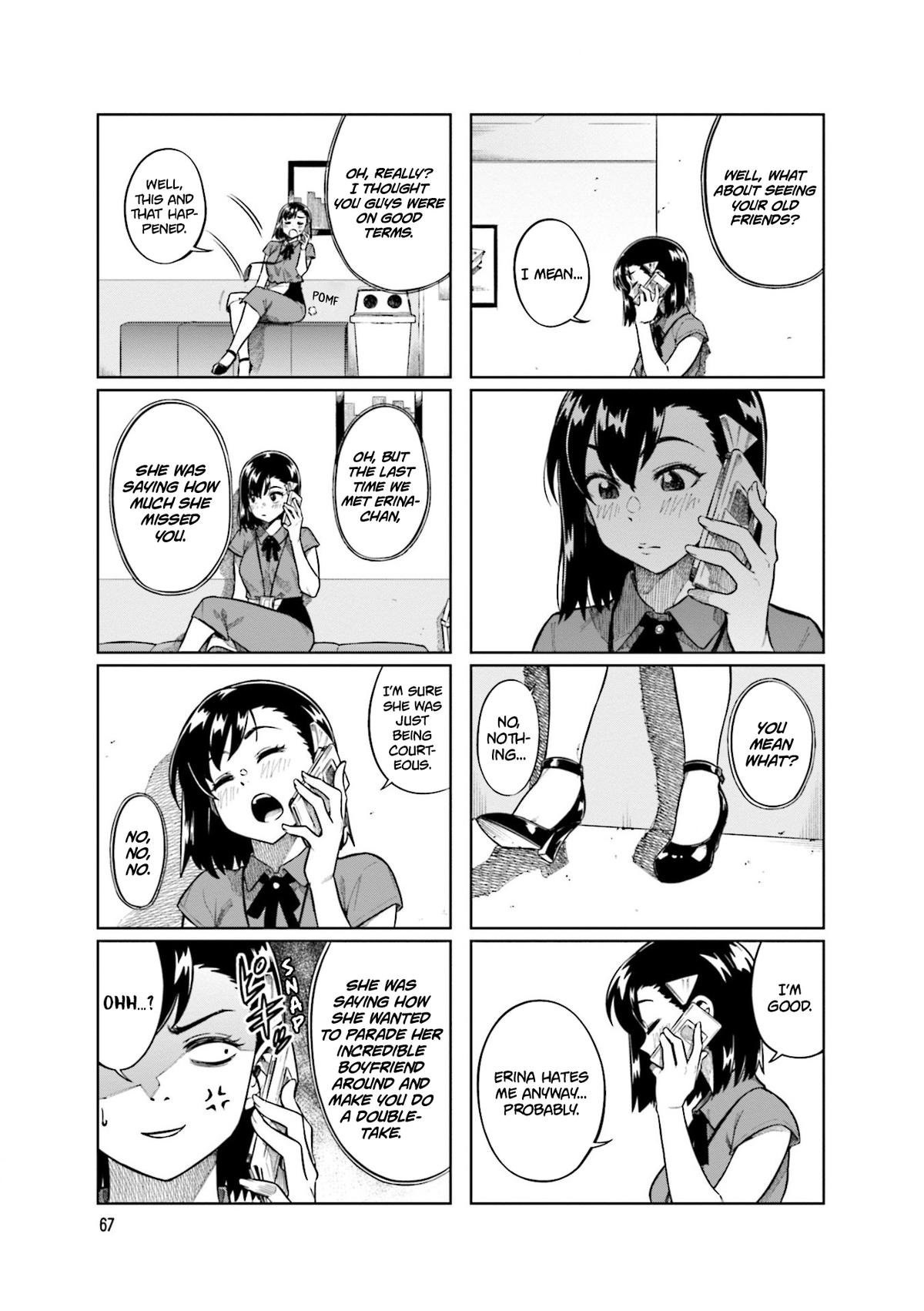Kawaii Joushi wo Komarasetai Chap 76 - Next Chap 77