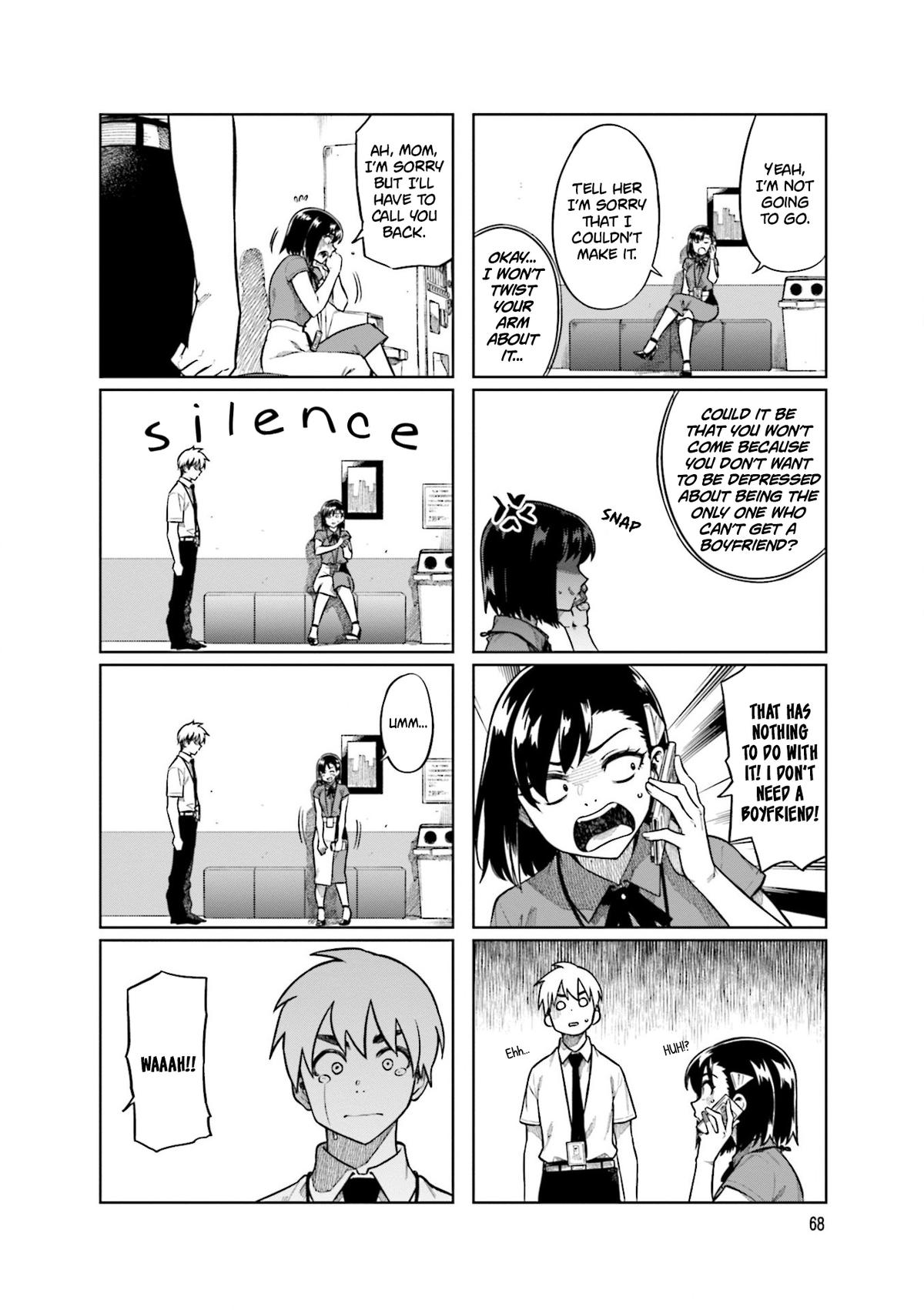 Kawaii Joushi wo Komarasetai Chap 76 - Next Chap 77