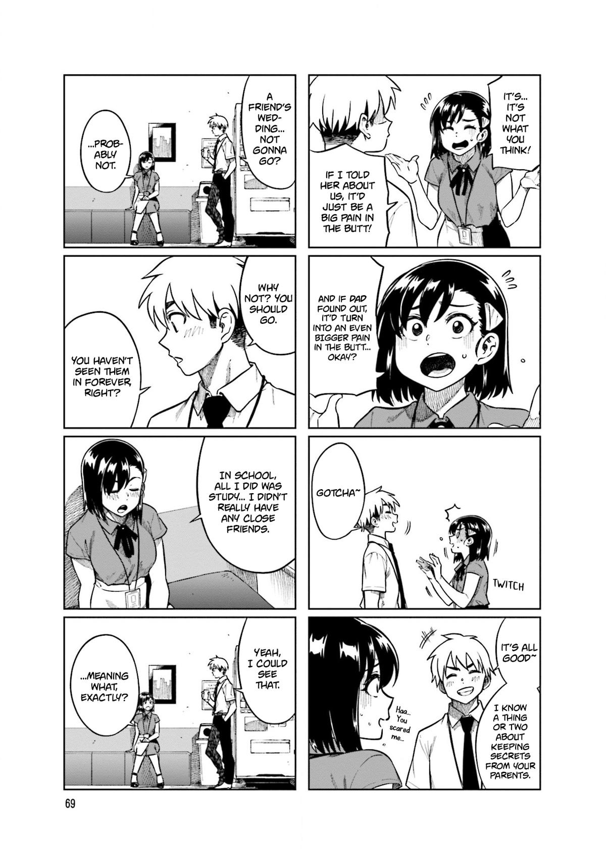 Kawaii Joushi wo Komarasetai Chap 76 - Next Chap 77