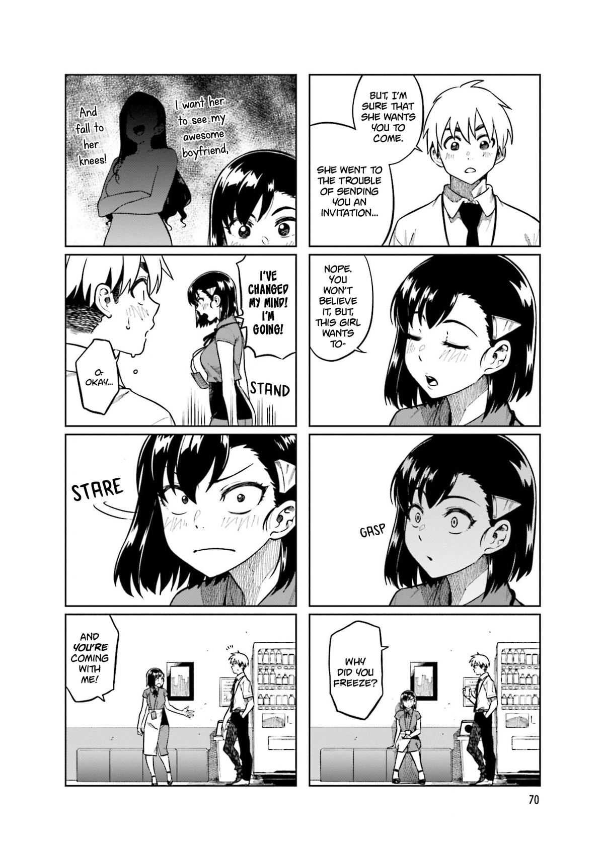Kawaii Joushi wo Komarasetai Chap 76 - Next Chap 77