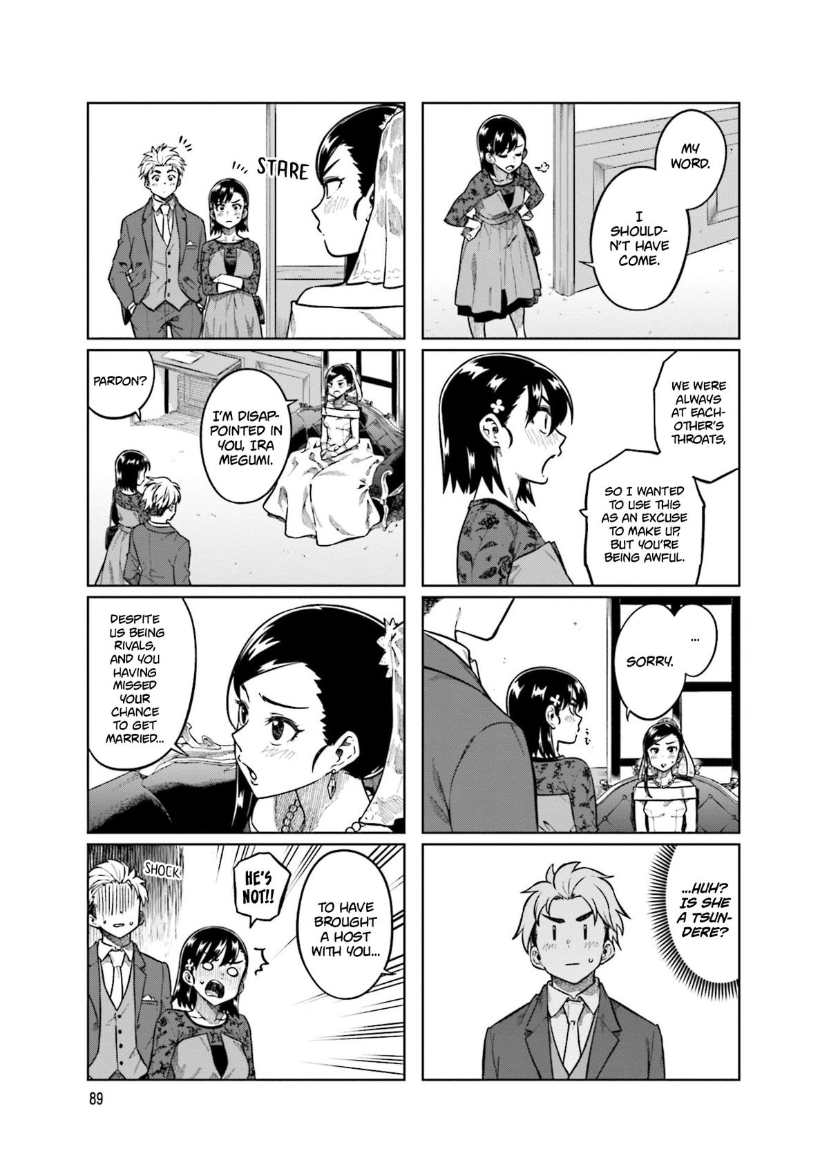Kawaii Joushi wo Komarasetai Chap 79 - Next Chap 80