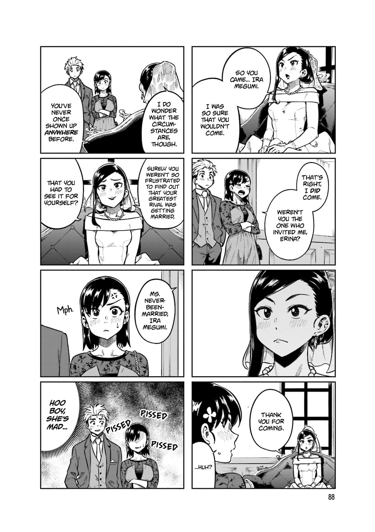 Kawaii Joushi wo Komarasetai Chap 79 - Next Chap 80