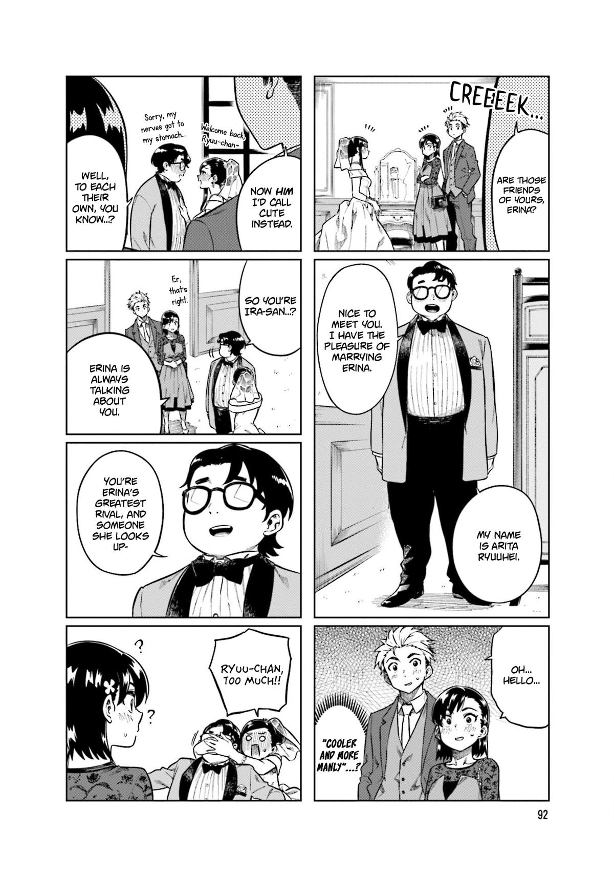 Kawaii Joushi wo Komarasetai Chap 79 - Next Chap 80