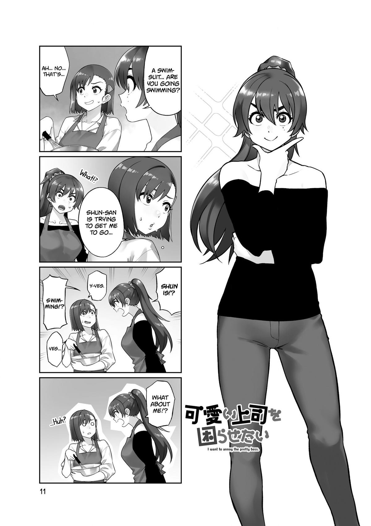 Kawaii Joushi wo Komarasetai Chap 70 - Next Chap 71