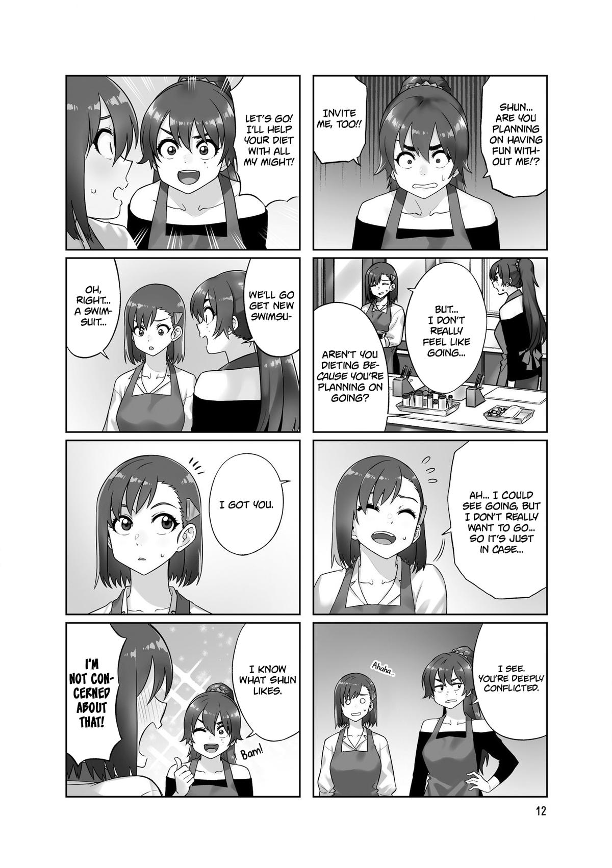 Kawaii Joushi wo Komarasetai Chap 70 - Next Chap 71