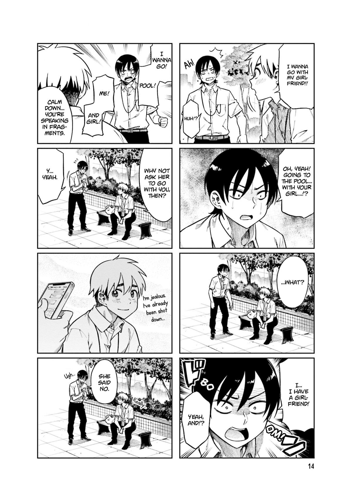 Kawaii Joushi wo Komarasetai Chap 70 - Next Chap 71