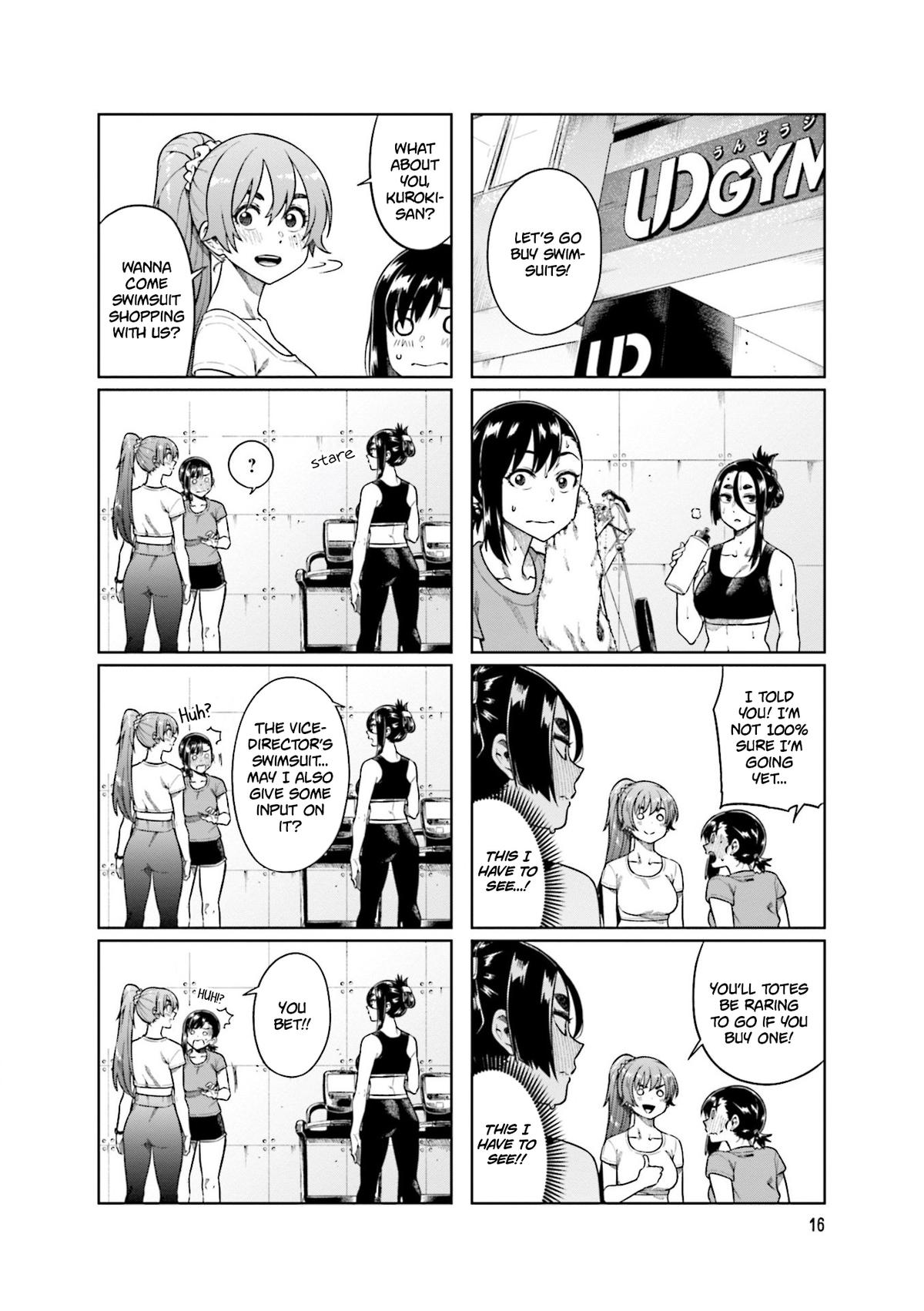 Kawaii Joushi wo Komarasetai Chap 70 - Next Chap 71