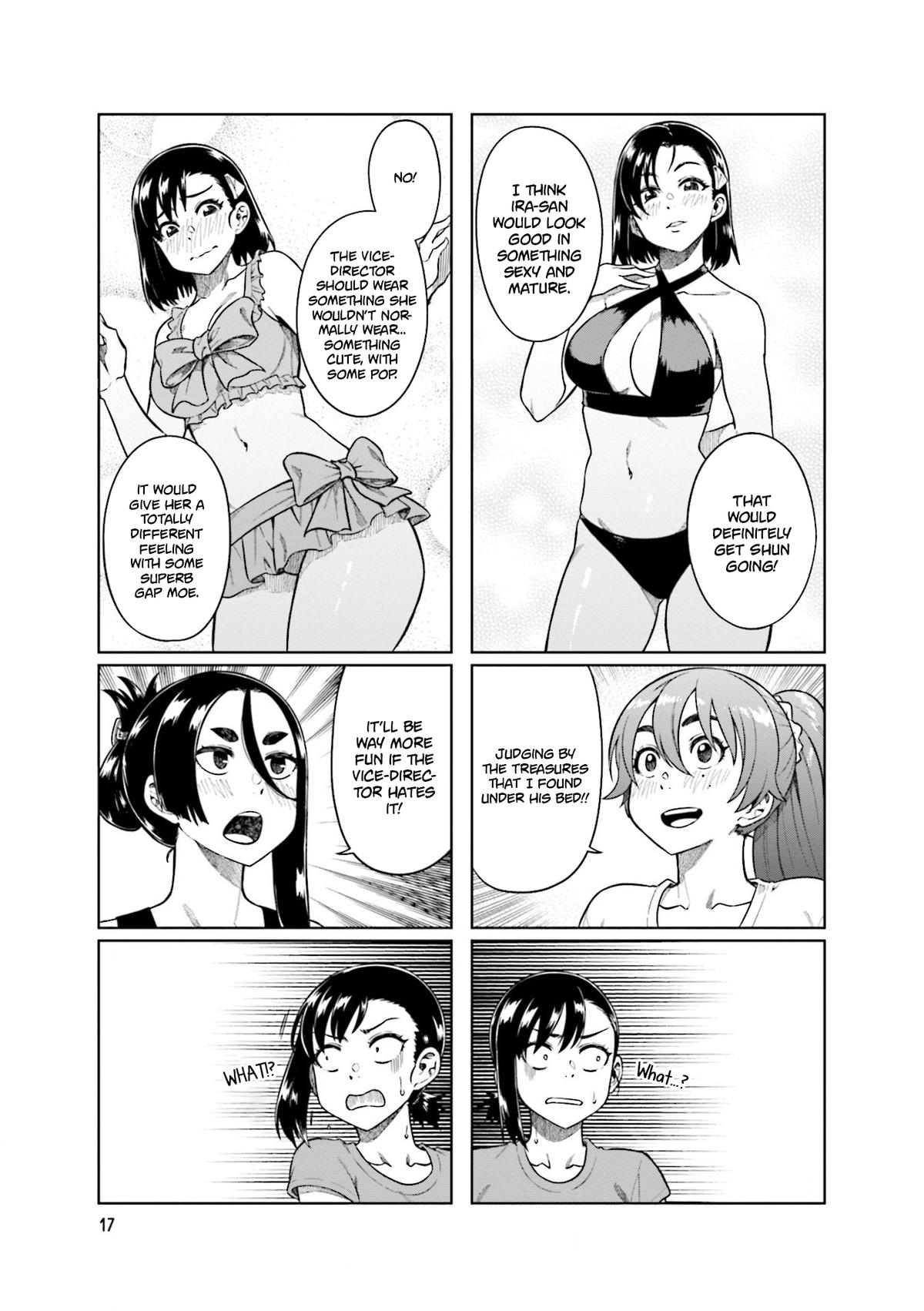 Kawaii Joushi wo Komarasetai Chap 70 - Next Chap 71