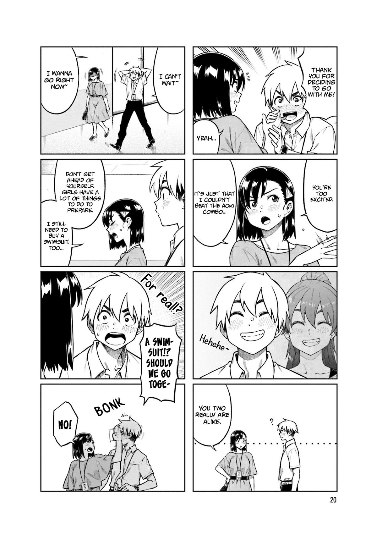 Kawaii Joushi wo Komarasetai Chap 71 - Next Chap 72