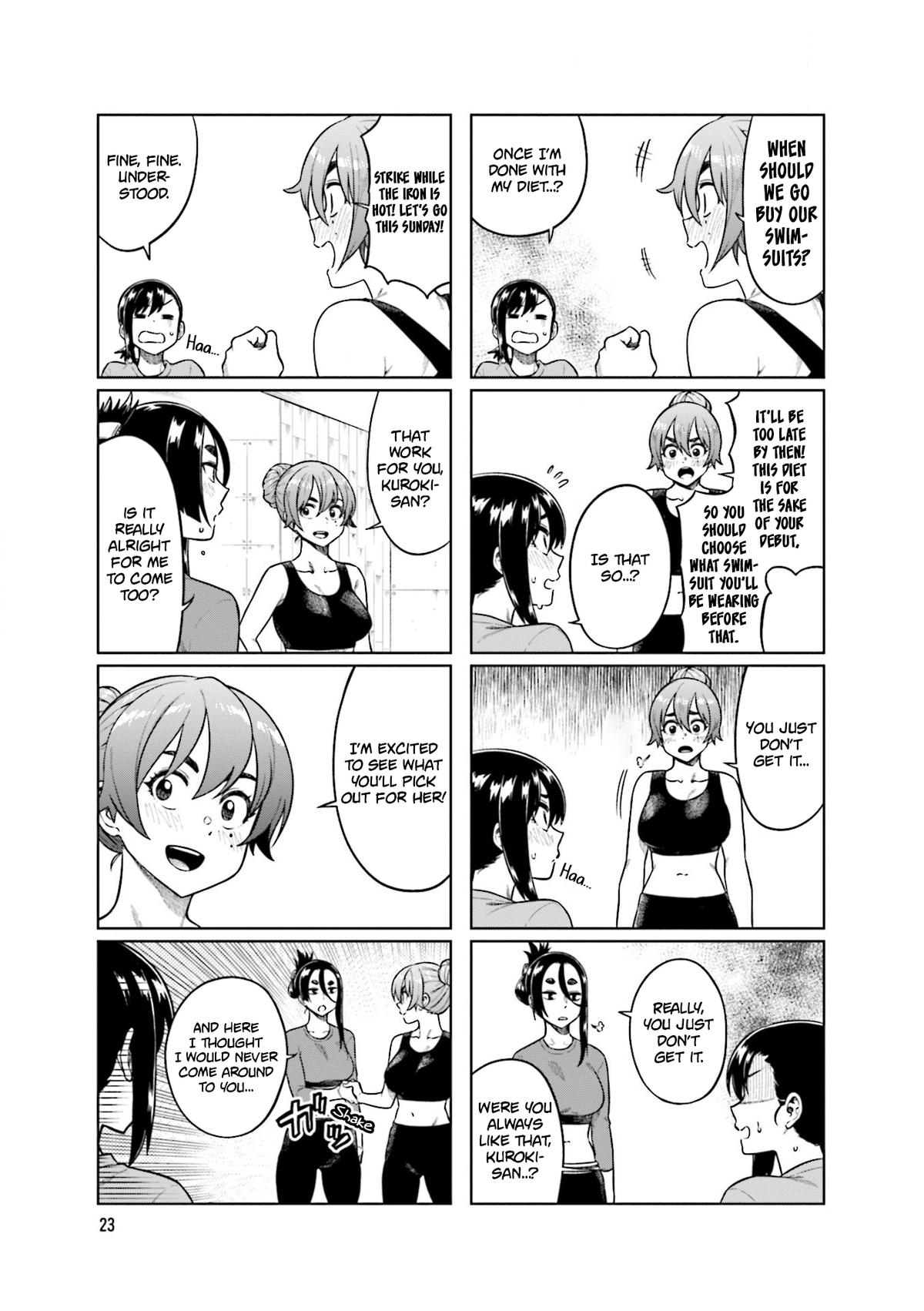Kawaii Joushi wo Komarasetai Chap 71 - Next Chap 72