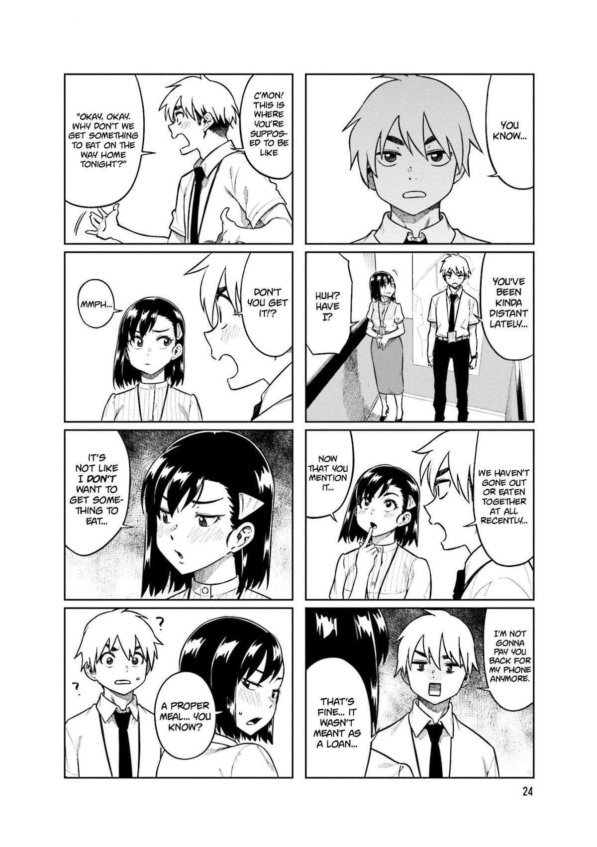 Kawaii Joushi wo Komarasetai Chap 71 - Next Chap 72