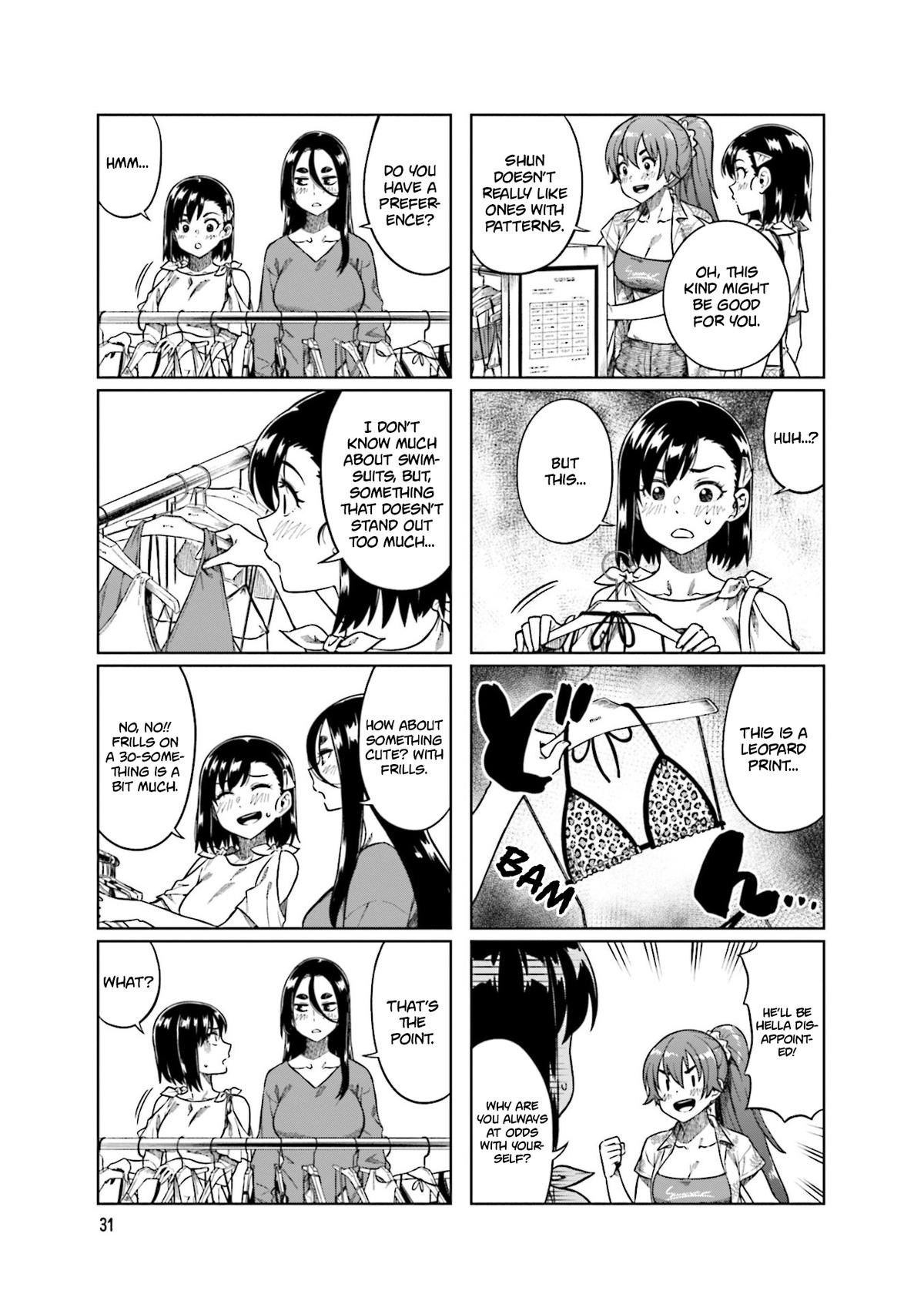 Kawaii Joushi wo Komarasetai Chap 72 - Next Chap 73