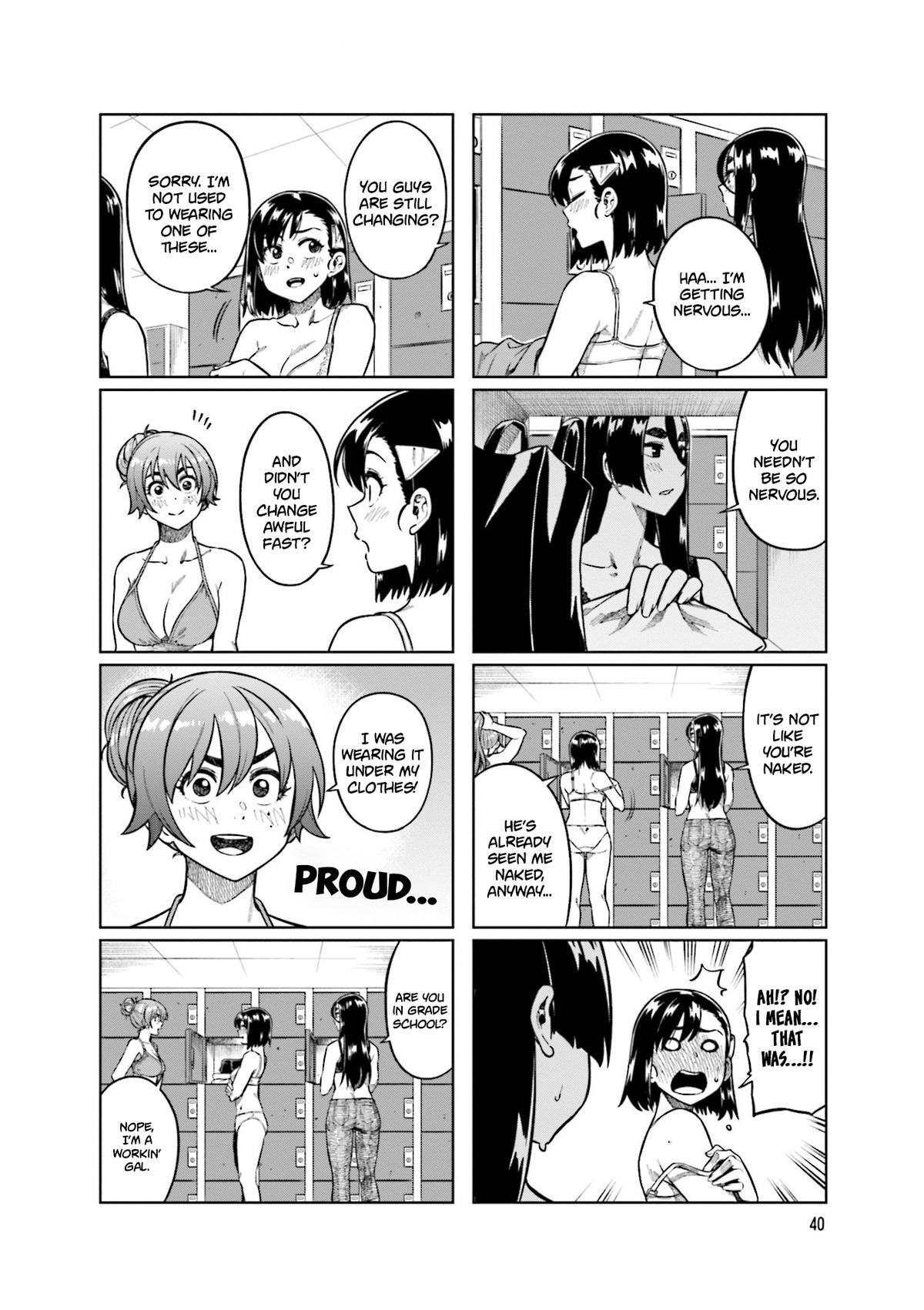 Kawaii Joushi wo Komarasetai Chap 73 - Next Chap 74