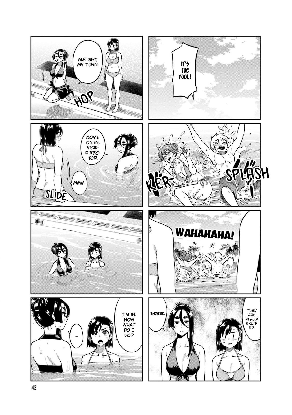 Kawaii Joushi wo Komarasetai Chap 73 - Next Chap 74