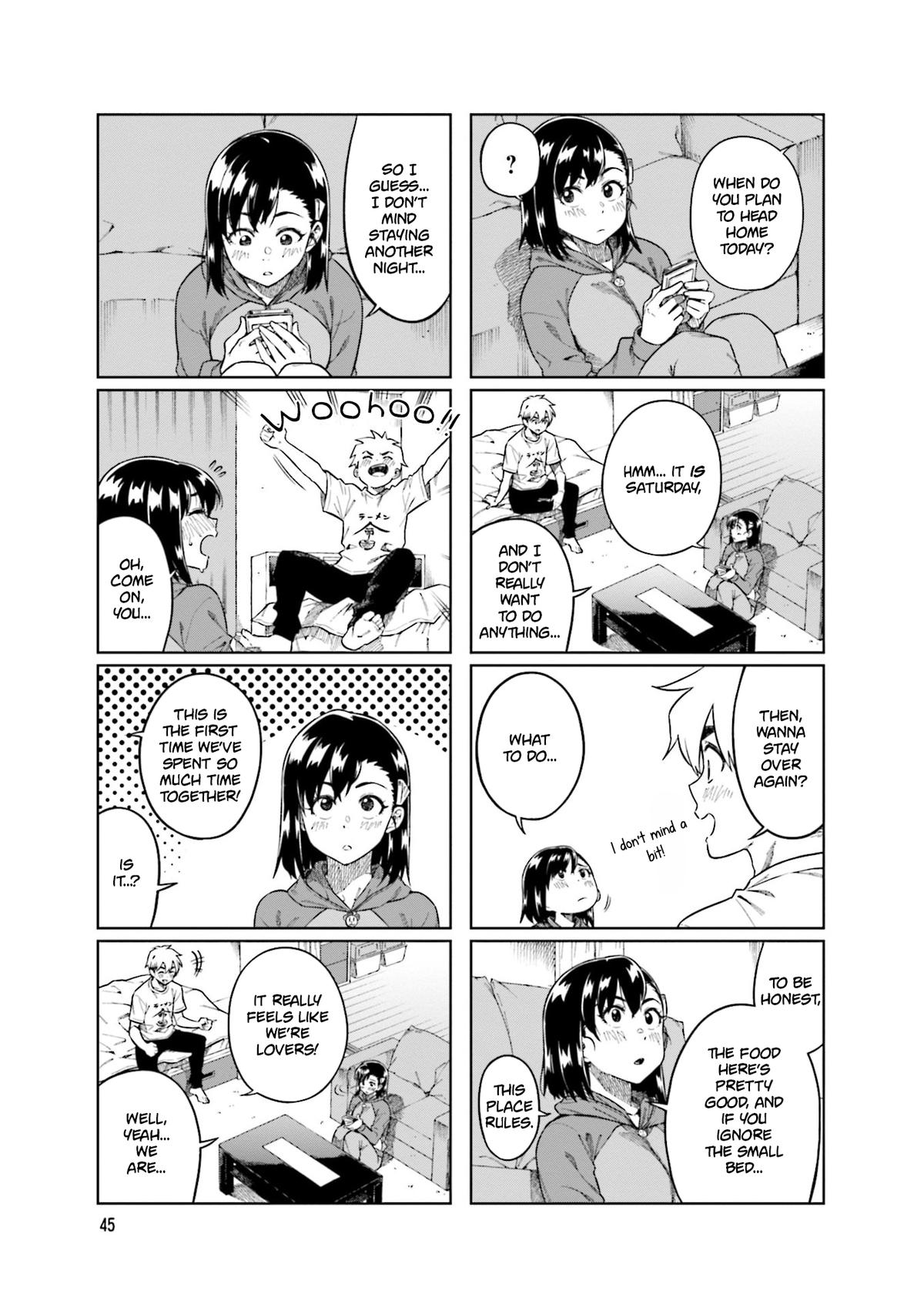 Kawaii Joushi wo Komarasetai Chap 87 - Next Chap 88