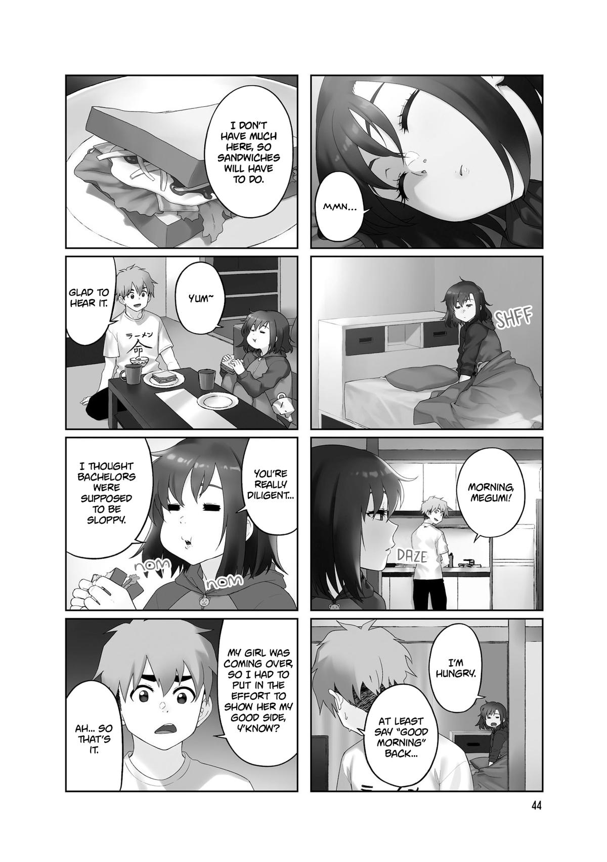 Kawaii Joushi wo Komarasetai Chap 87 - Next Chap 88