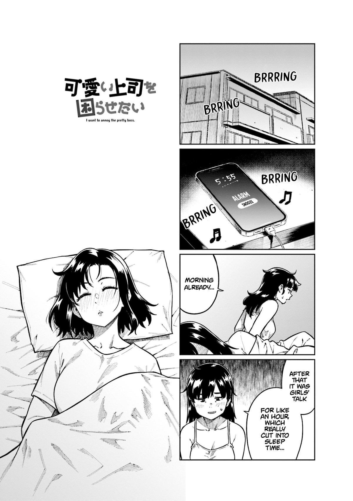 Kawaii Joushi wo Komarasetai Chap 84 - Next Chap 85