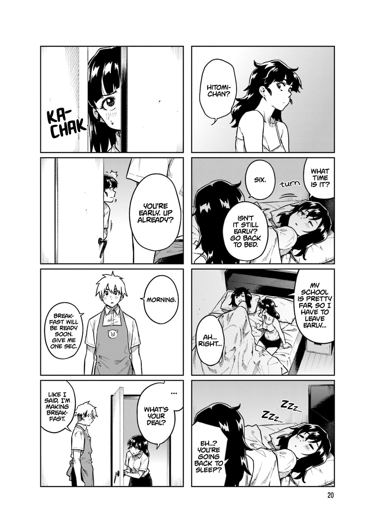 Kawaii Joushi wo Komarasetai Chap 84 - Next Chap 85