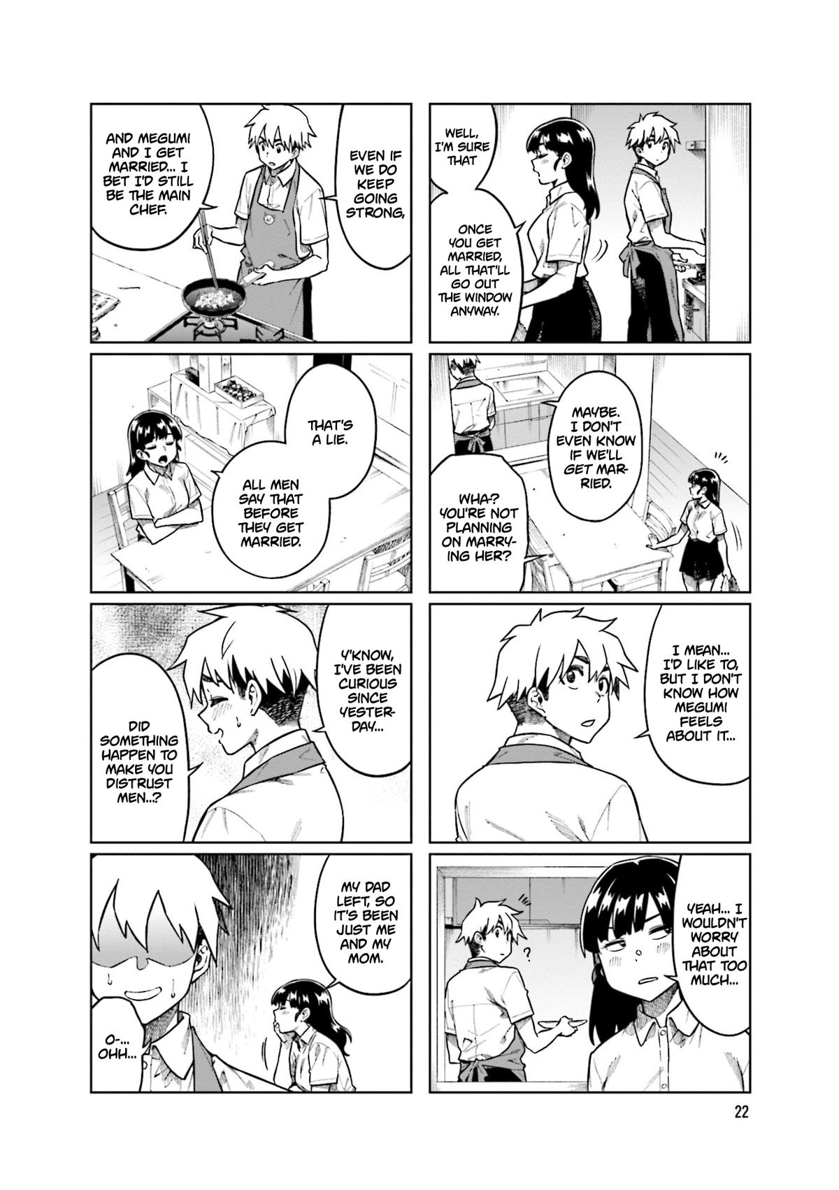 Kawaii Joushi wo Komarasetai Chap 84 - Next Chap 85