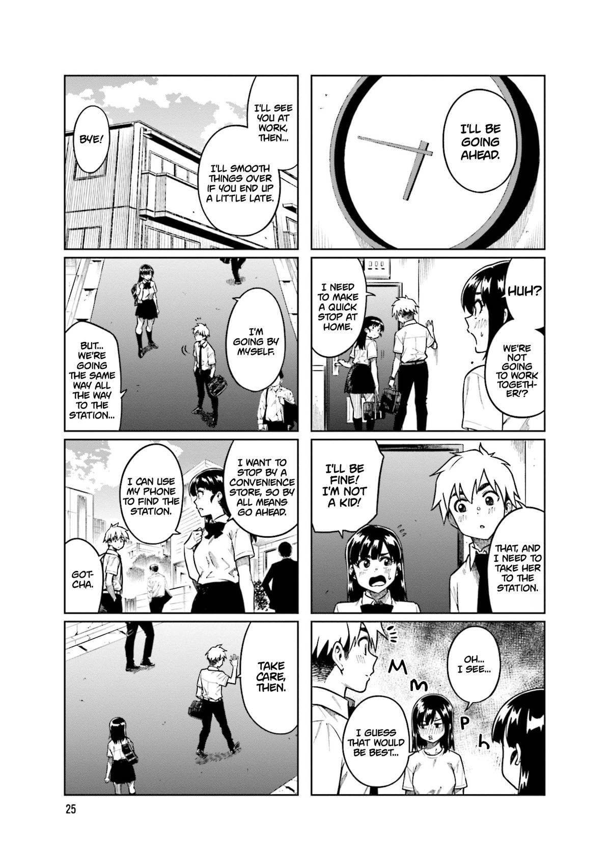 Kawaii Joushi wo Komarasetai Chap 84 - Next Chap 85