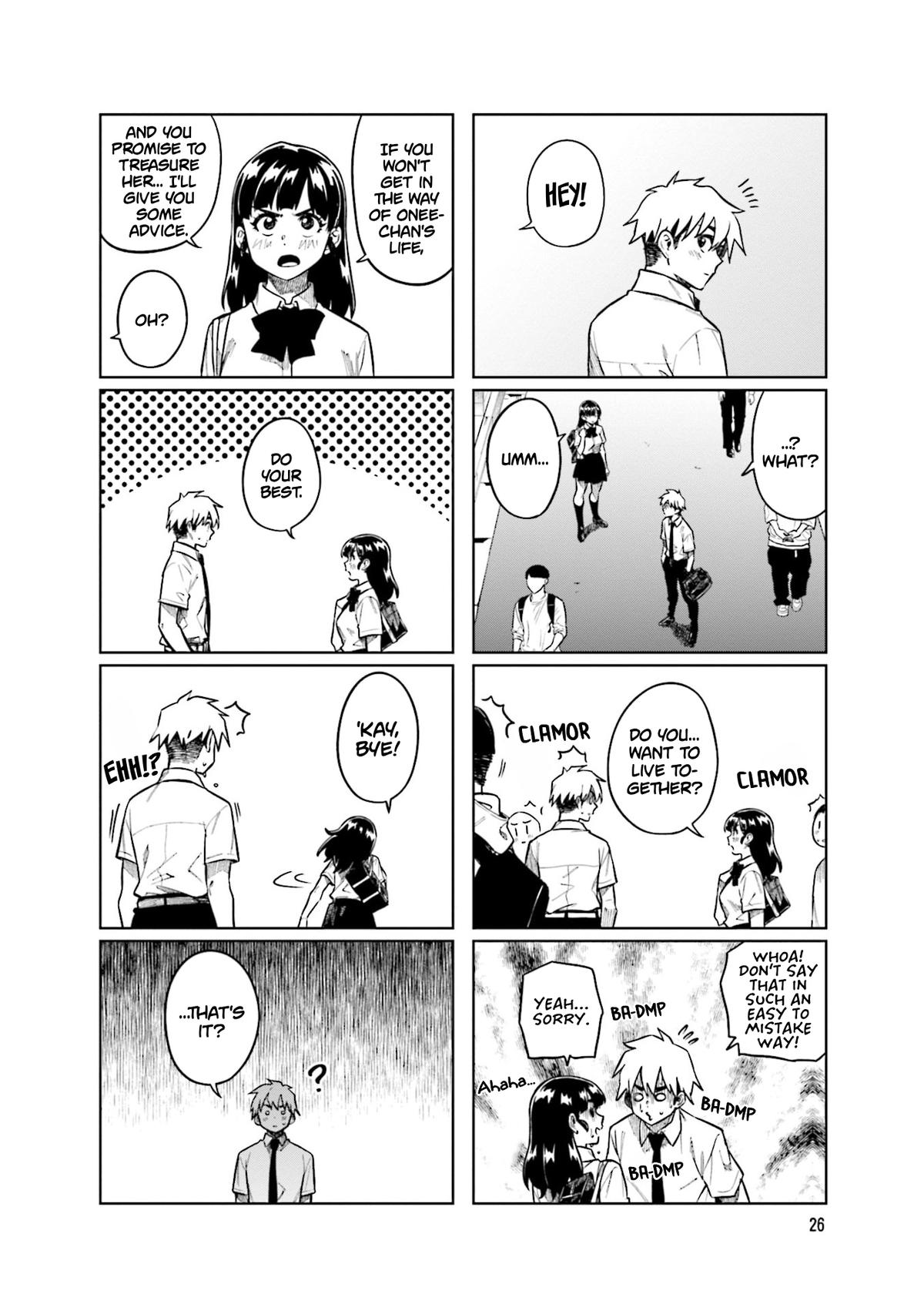 Kawaii Joushi wo Komarasetai Chap 84 - Next Chap 85