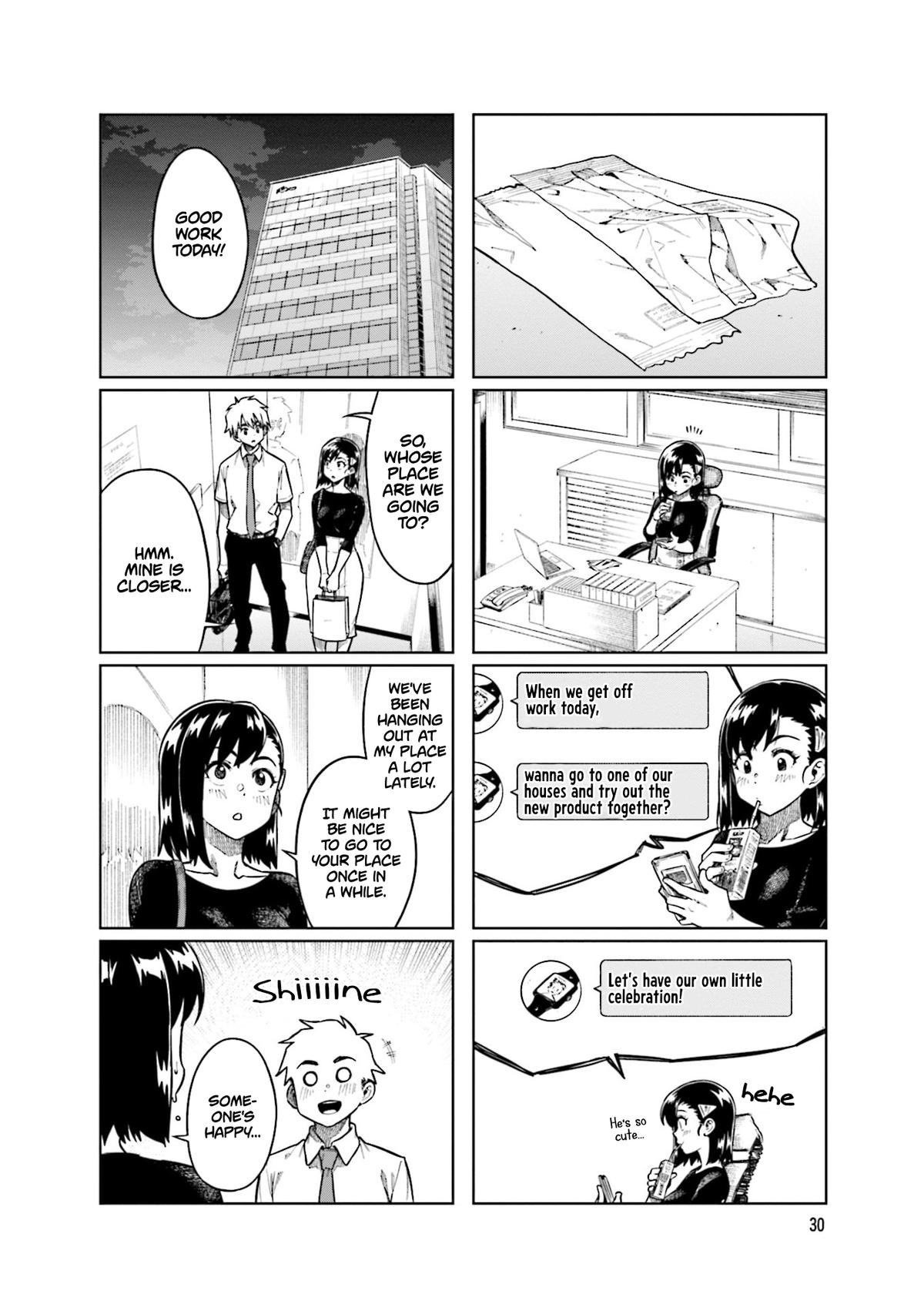 Kawaii Joushi wo Komarasetai Chap 85 - Next Chap 86