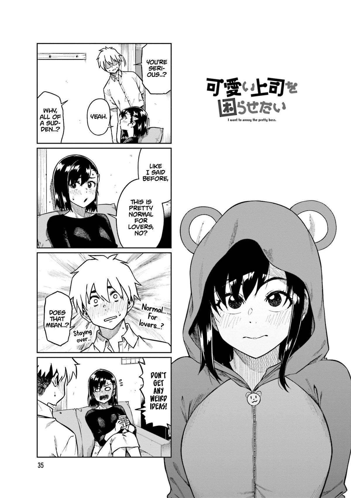 Kawaii Joushi wo Komarasetai Chap 86 - Next Chap 87
