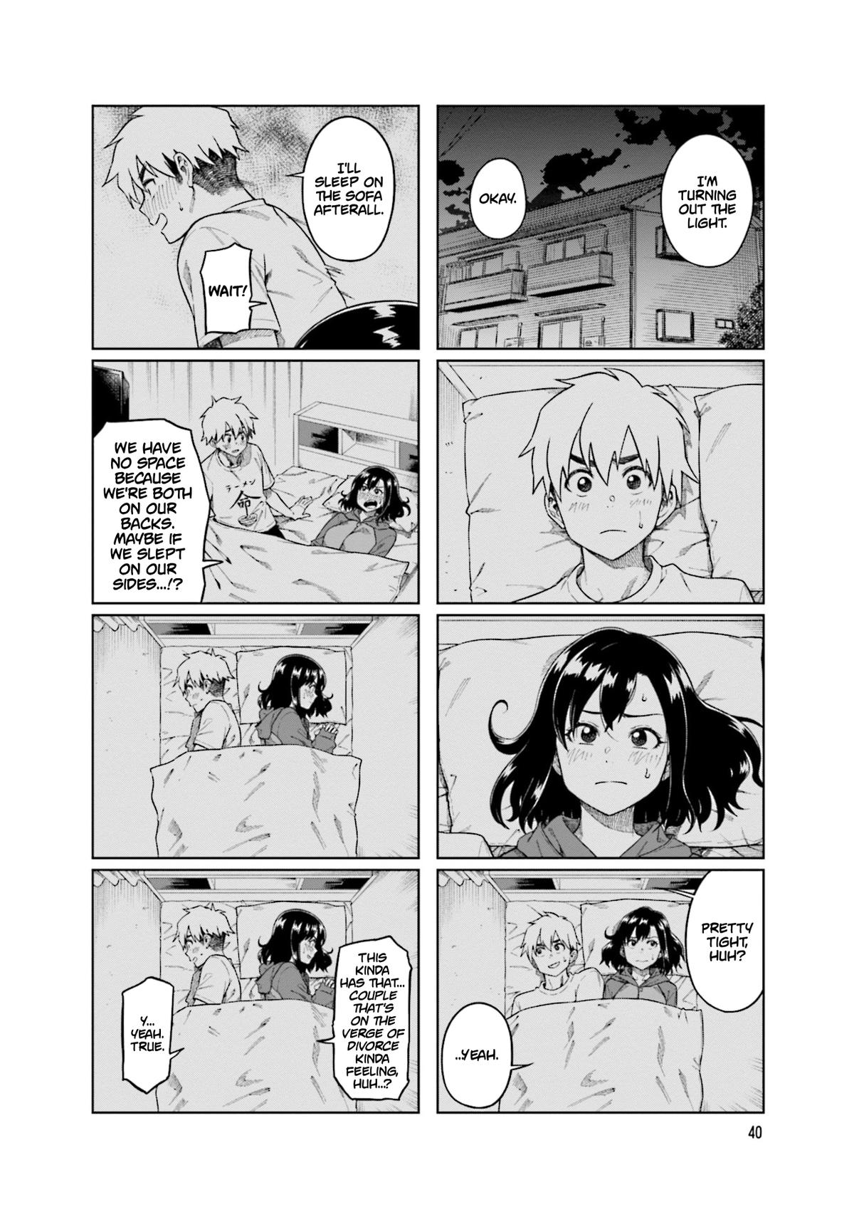 Kawaii Joushi wo Komarasetai Chap 86 - Next Chap 87