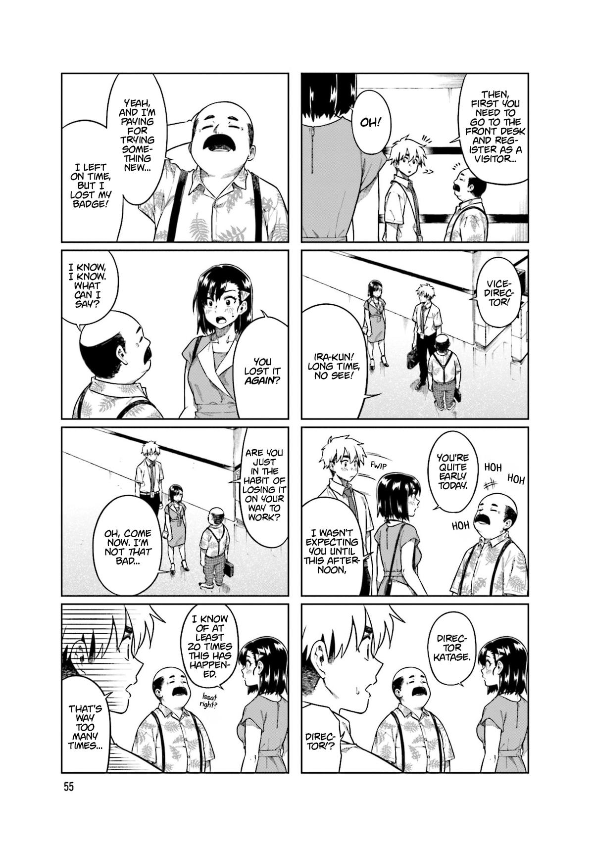 Kawaii Joushi wo Komarasetai Chap 88 - Next Chap 89