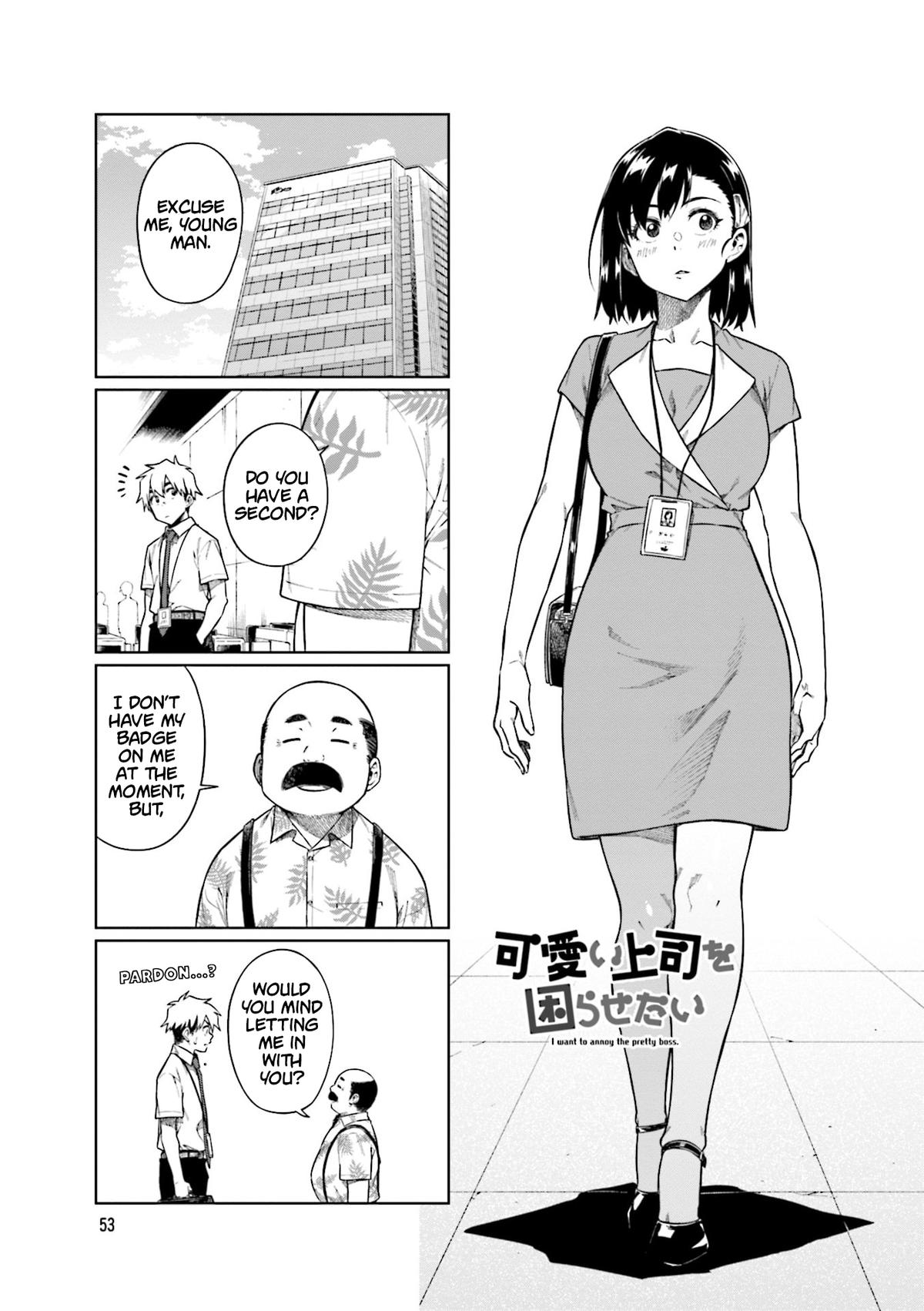 Kawaii Joushi wo Komarasetai Chap 88 - Next Chap 89