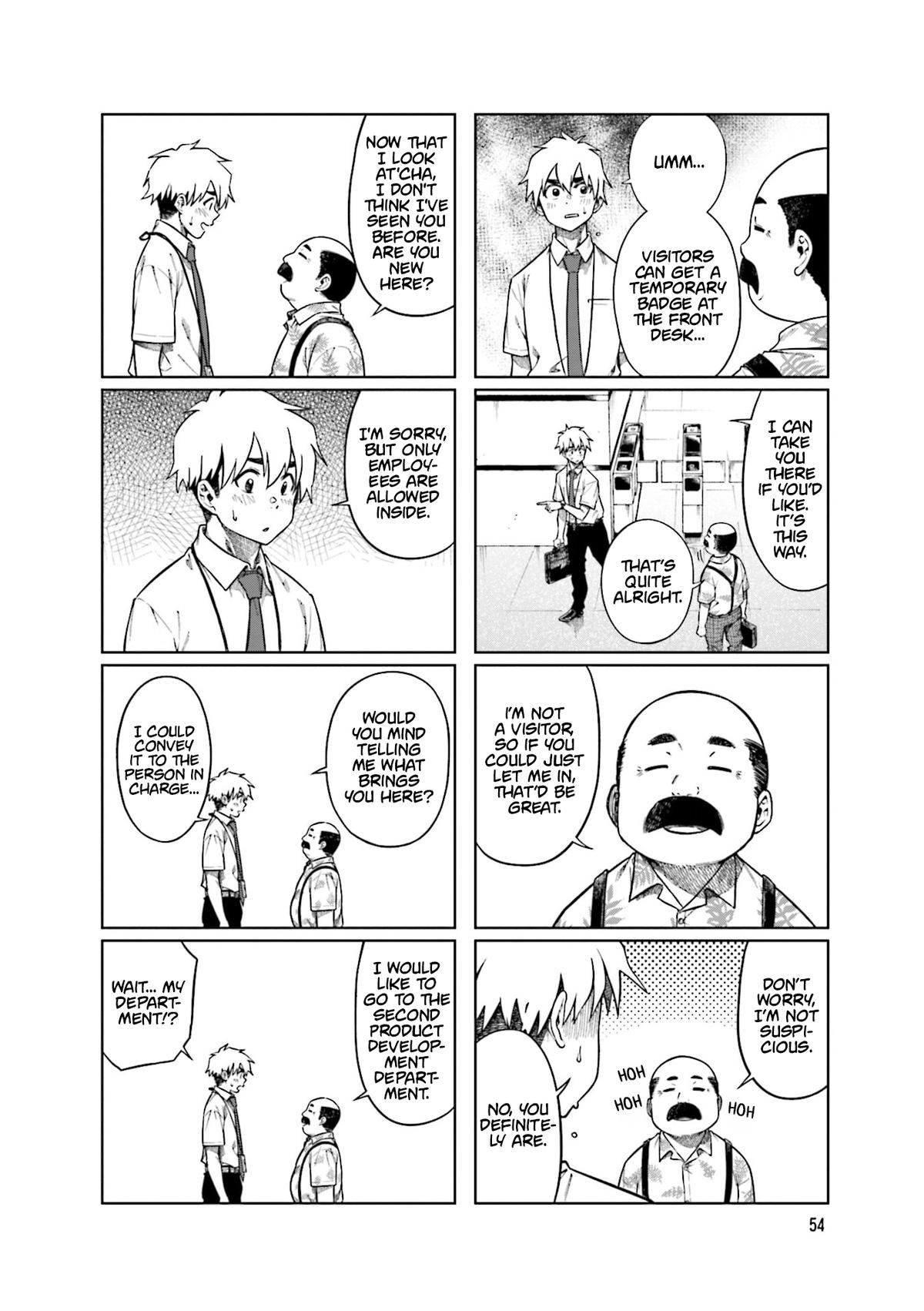 Kawaii Joushi wo Komarasetai Chap 88 - Next Chap 89