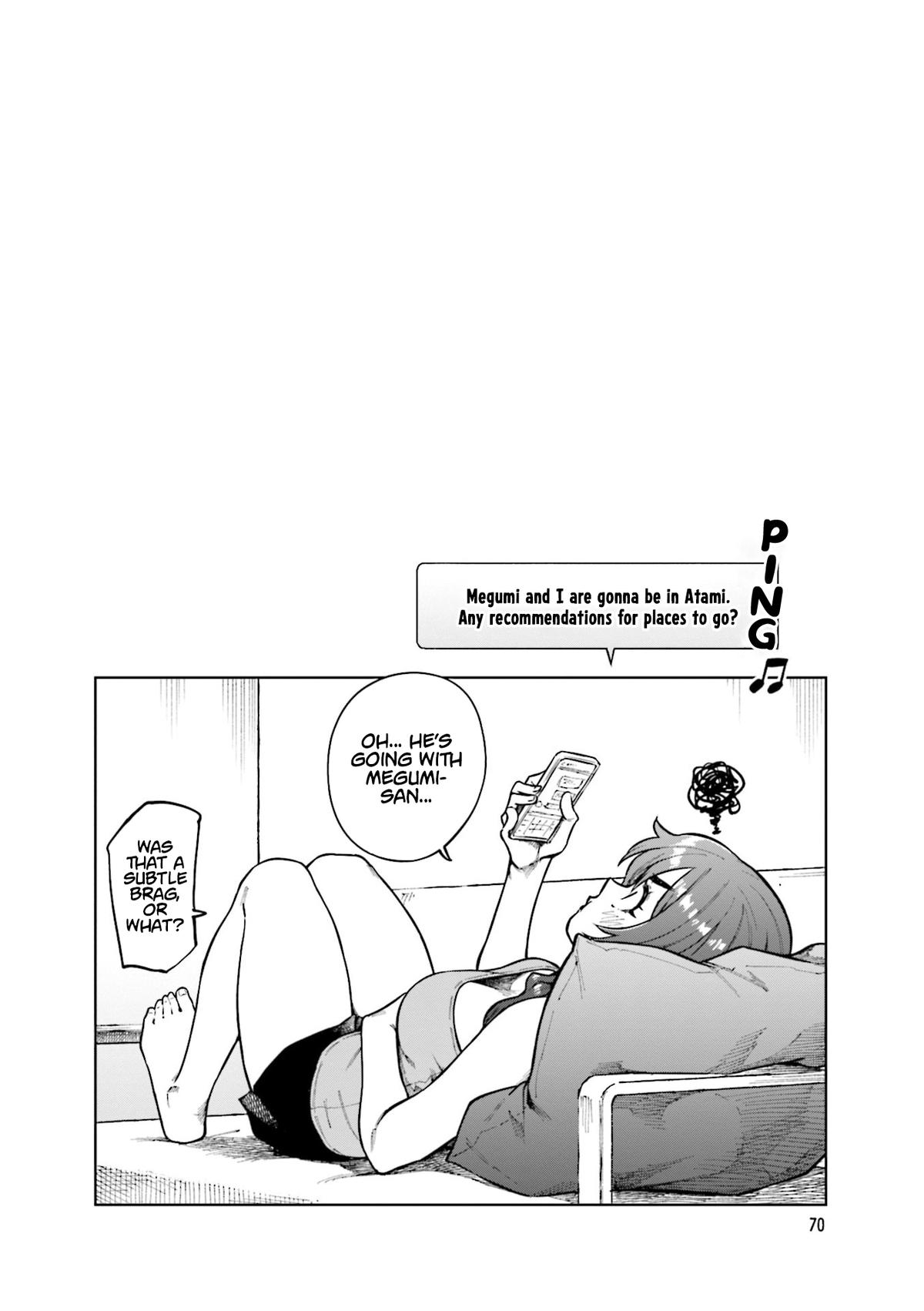 Kawaii Joushi wo Komarasetai Chap 89 - Next Chap 90