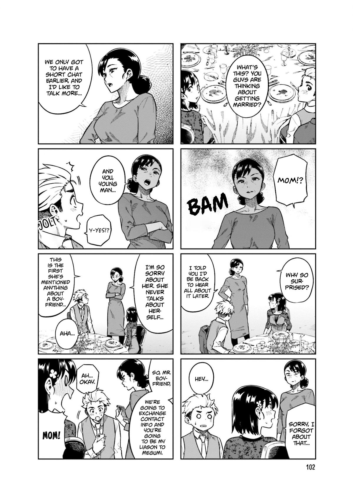 Kawaii Joushi wo Komarasetai Chap 80 - Next Chap 81