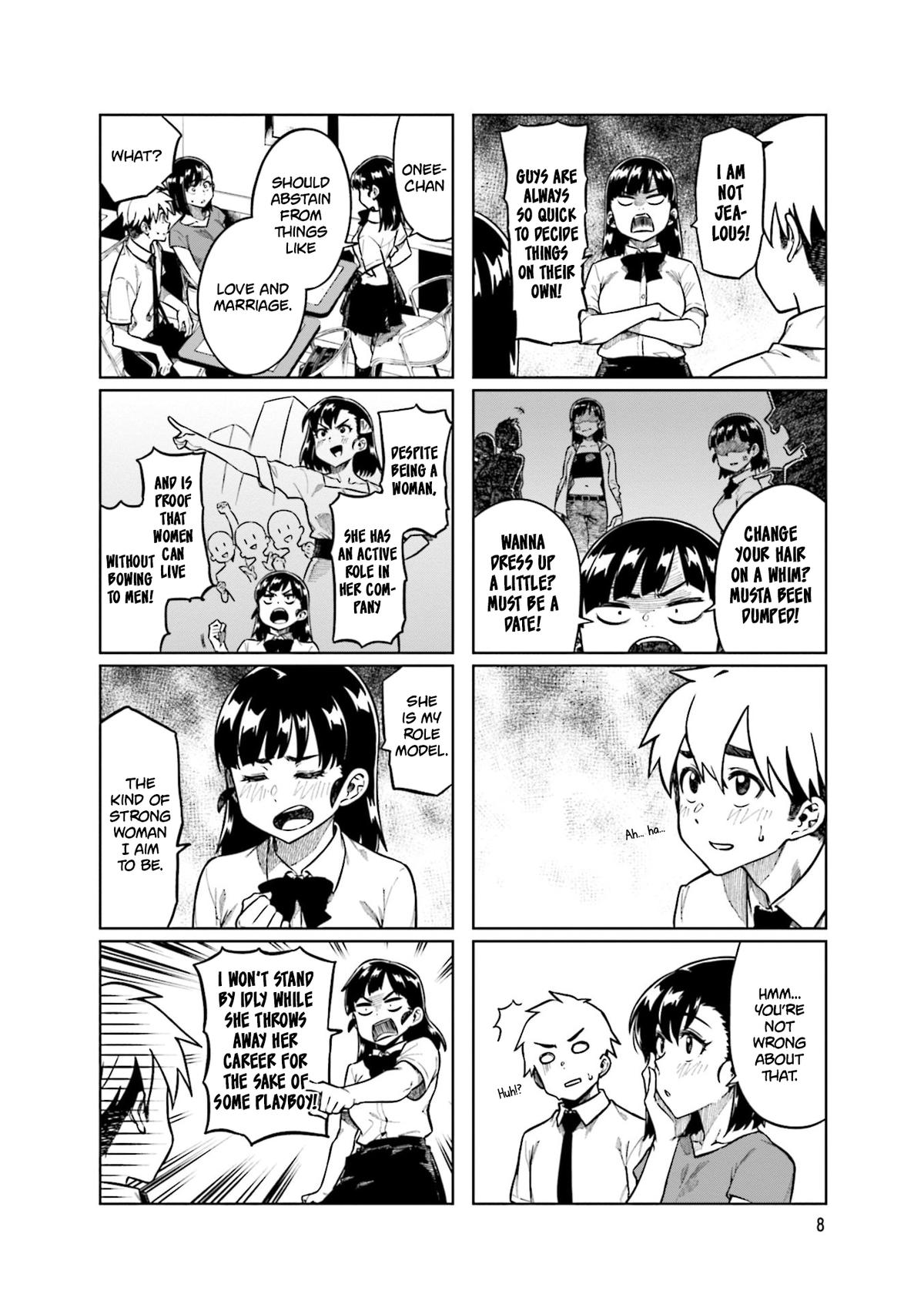 Kawaii Joushi wo Komarasetai Chap 82 - Next Chap 83