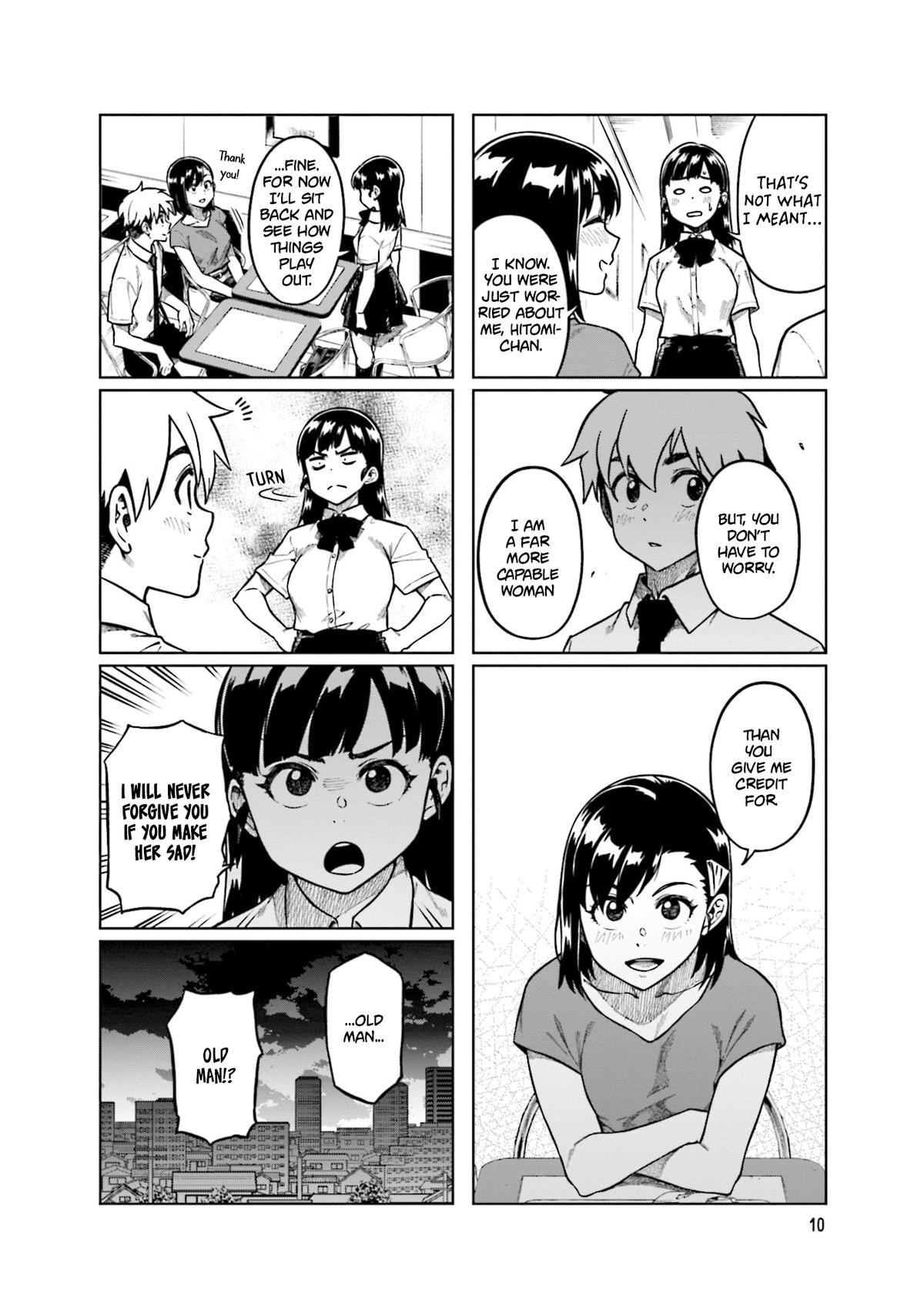 Kawaii Joushi wo Komarasetai Chap 82 - Next Chap 83