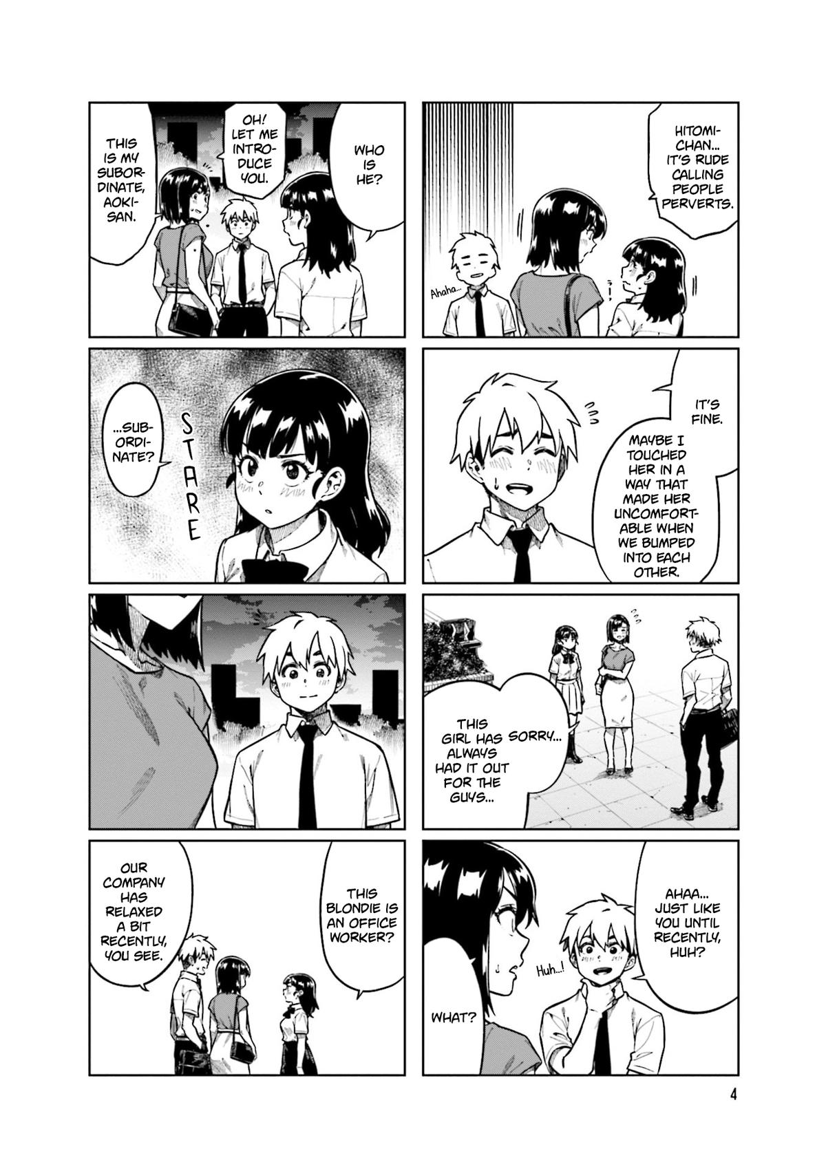 Kawaii Joushi wo Komarasetai Chap 82 - Next Chap 83