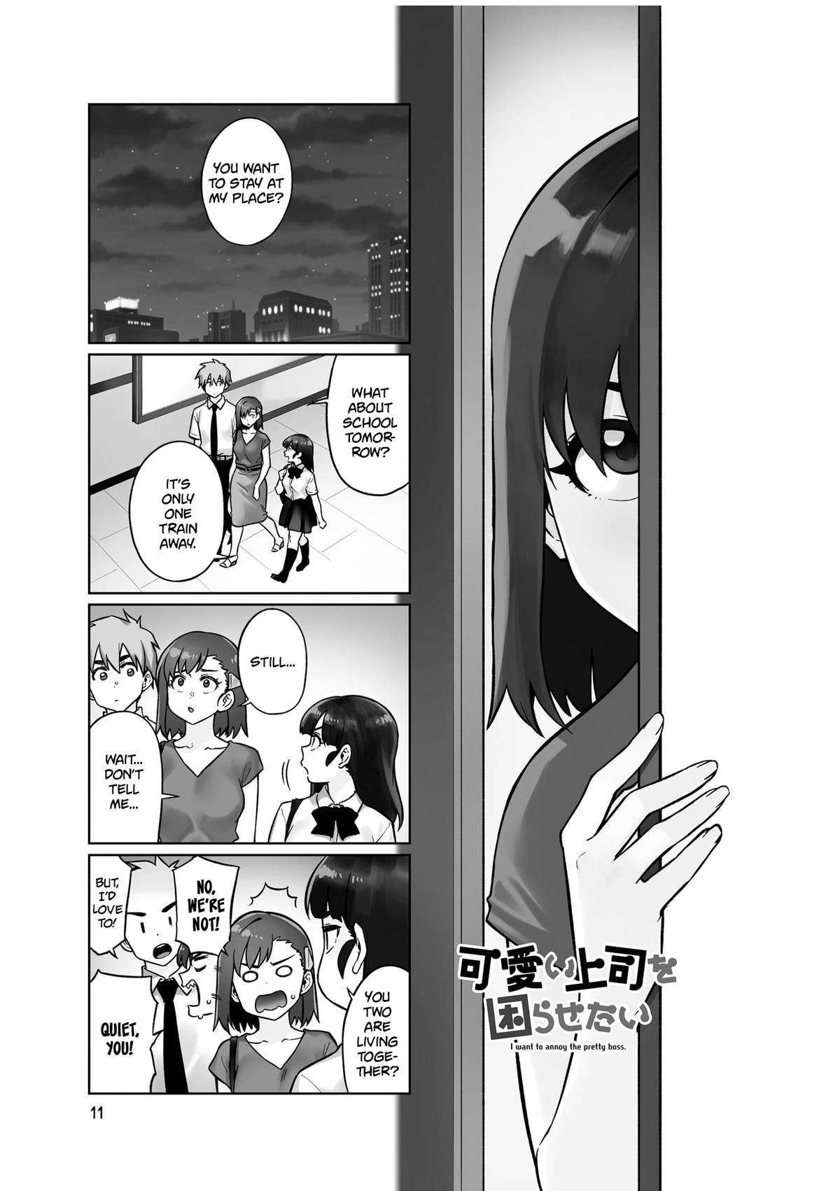Kawaii Joushi wo Komarasetai Chap 83 - Next Chap 84