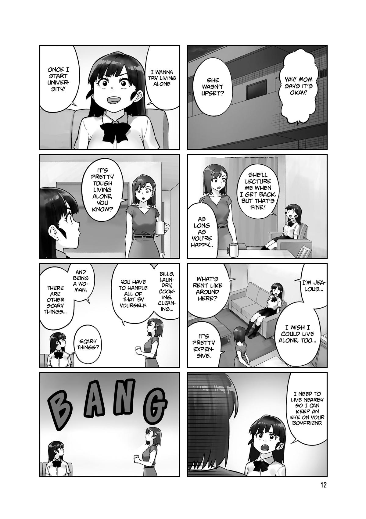 Kawaii Joushi wo Komarasetai Chap 83 - Next Chap 84