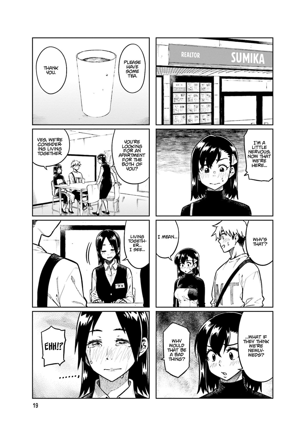Kawaii Joushi wo Komarasetai Chap 97 - Next Chap 98