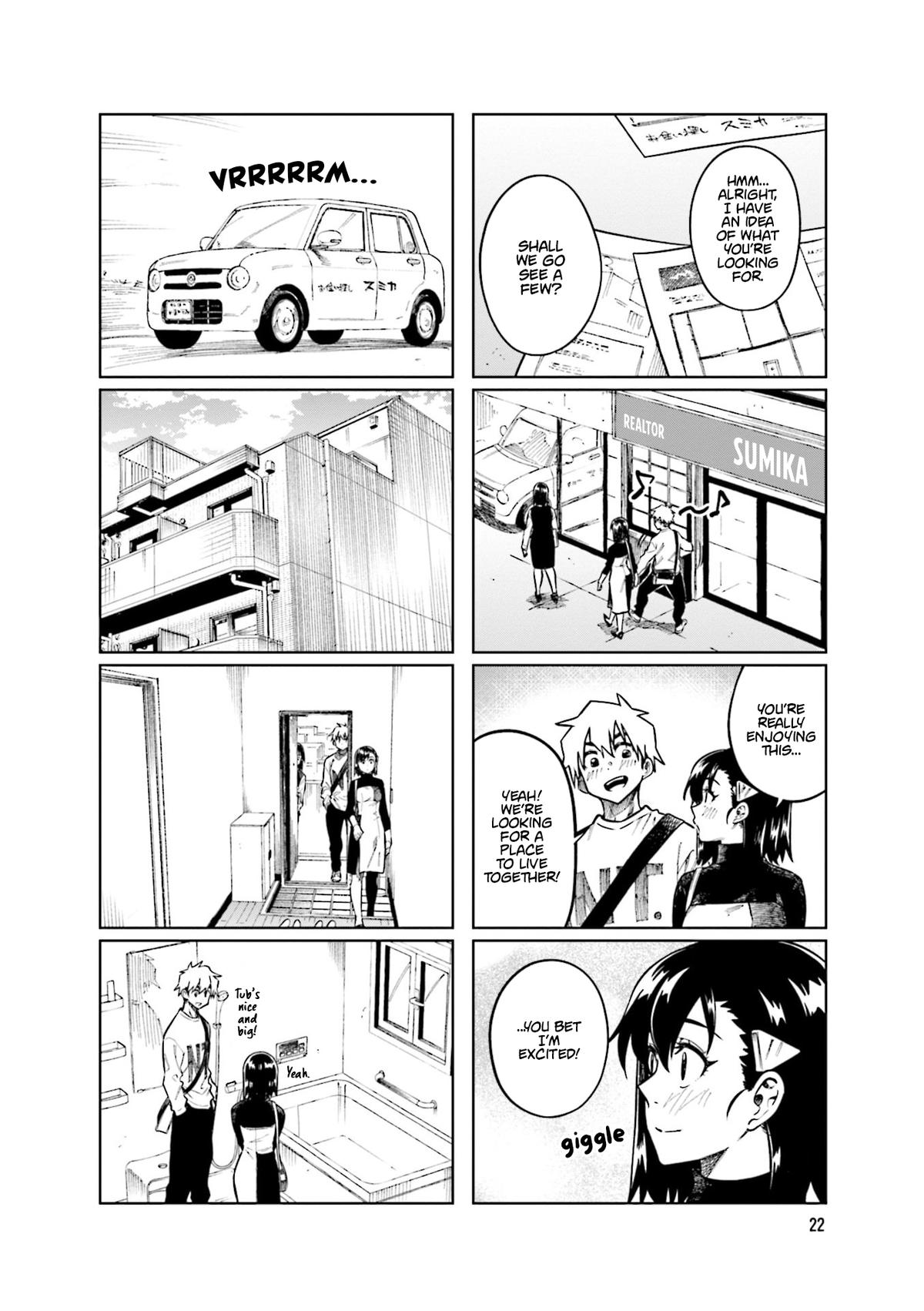 Kawaii Joushi wo Komarasetai Chap 97 - Next Chap 98