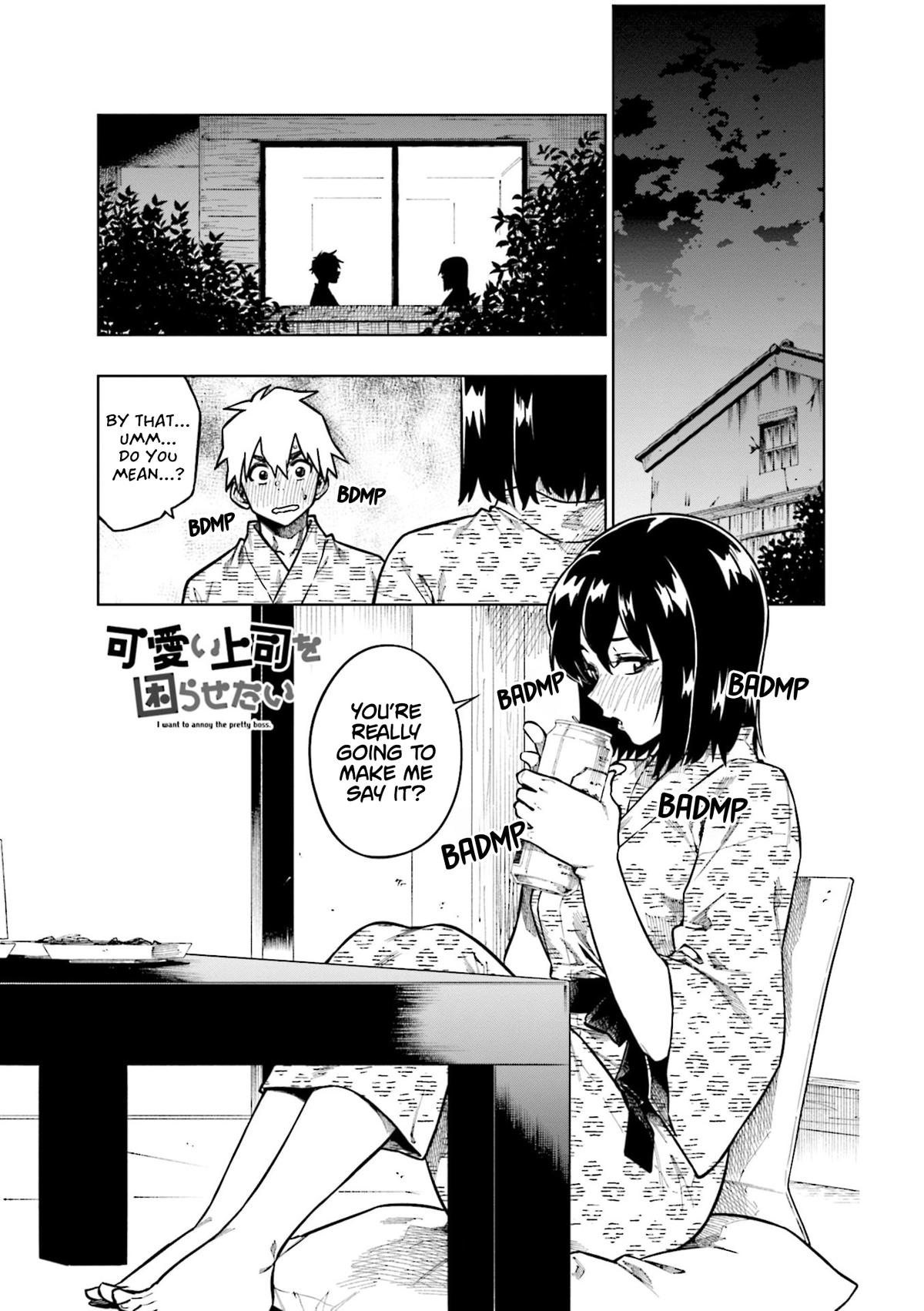 Kawaii Joushi wo Komarasetai Chap 94 - Next Chap 95
