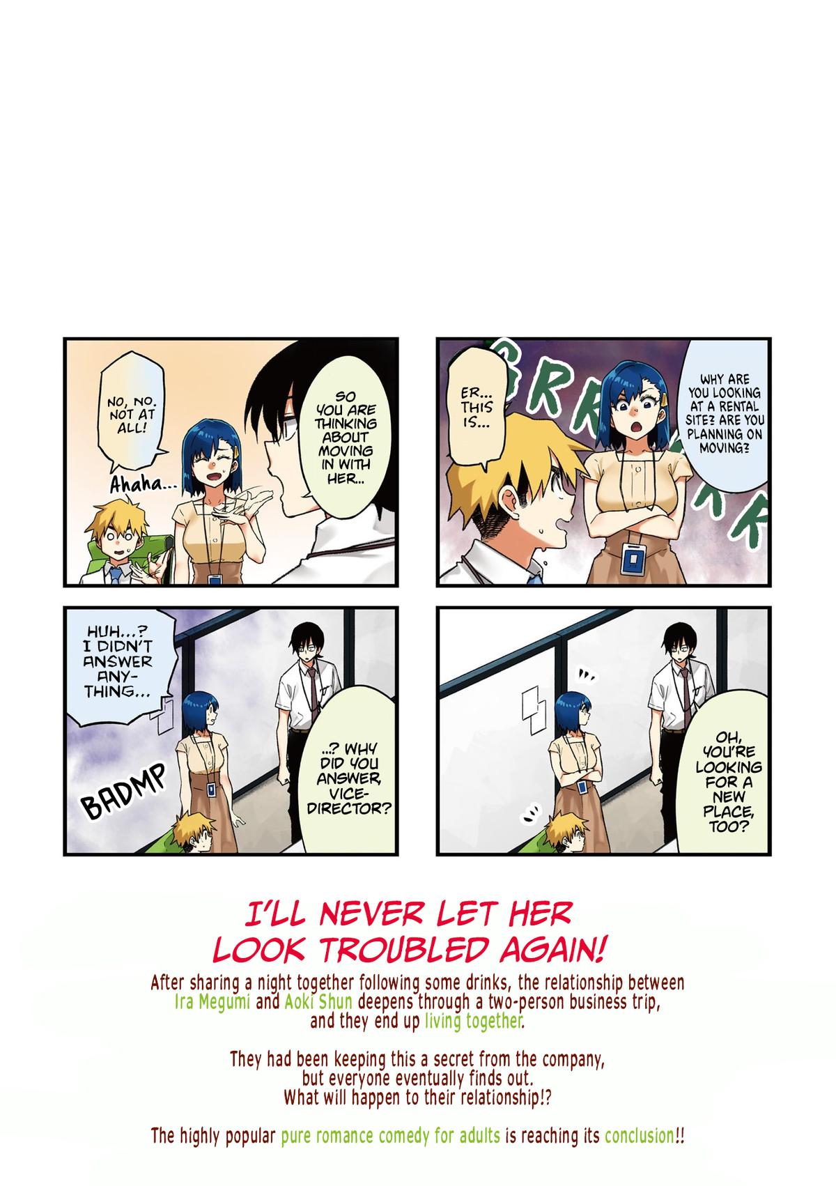 Kawaii Joushi wo Komarasetai Chap 95 - Next Chap 96