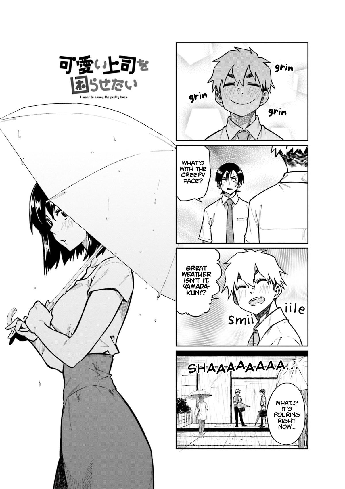 Kawaii Joushi wo Komarasetai Chap 95 - Next Chap 96