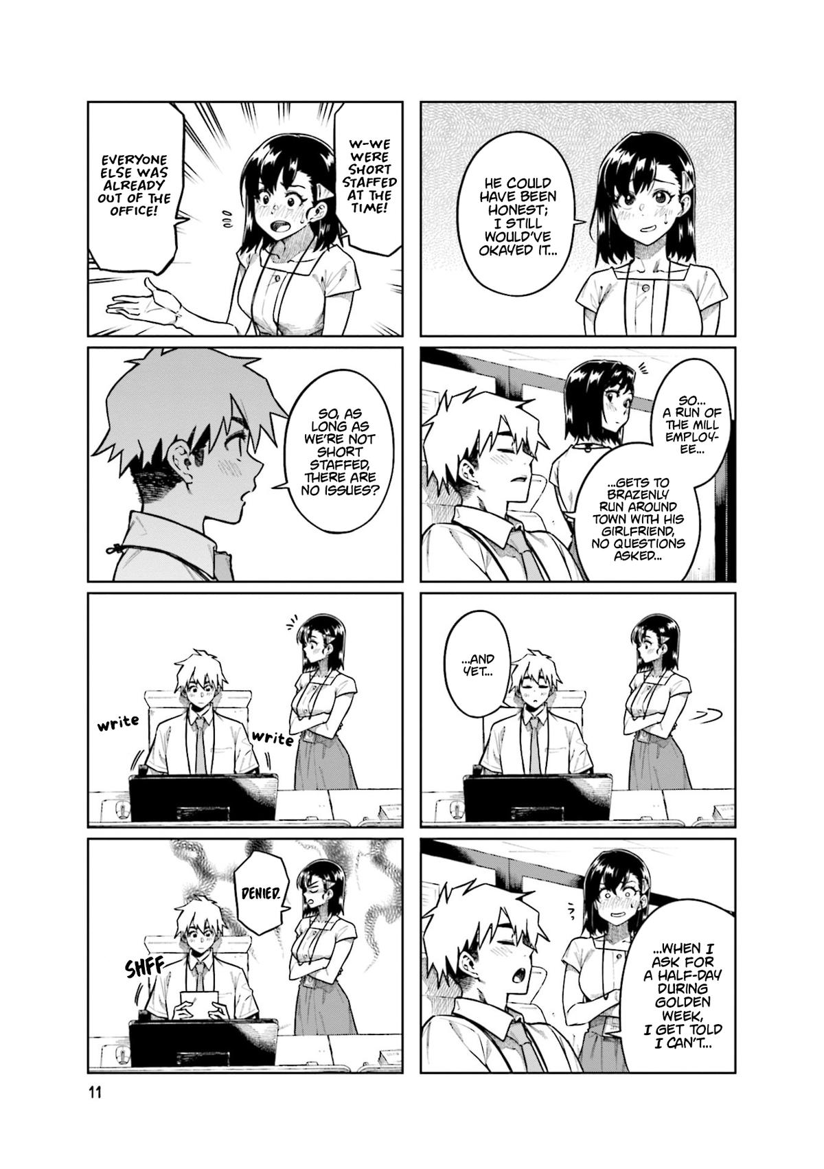 Kawaii Joushi wo Komarasetai Chap 96 - Next Chap 97