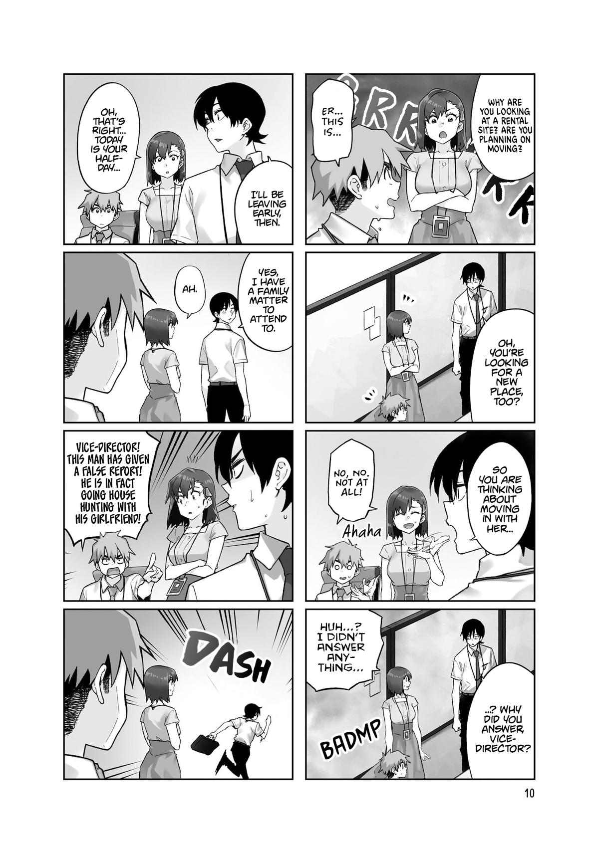 Kawaii Joushi wo Komarasetai Chap 96 - Next Chap 97