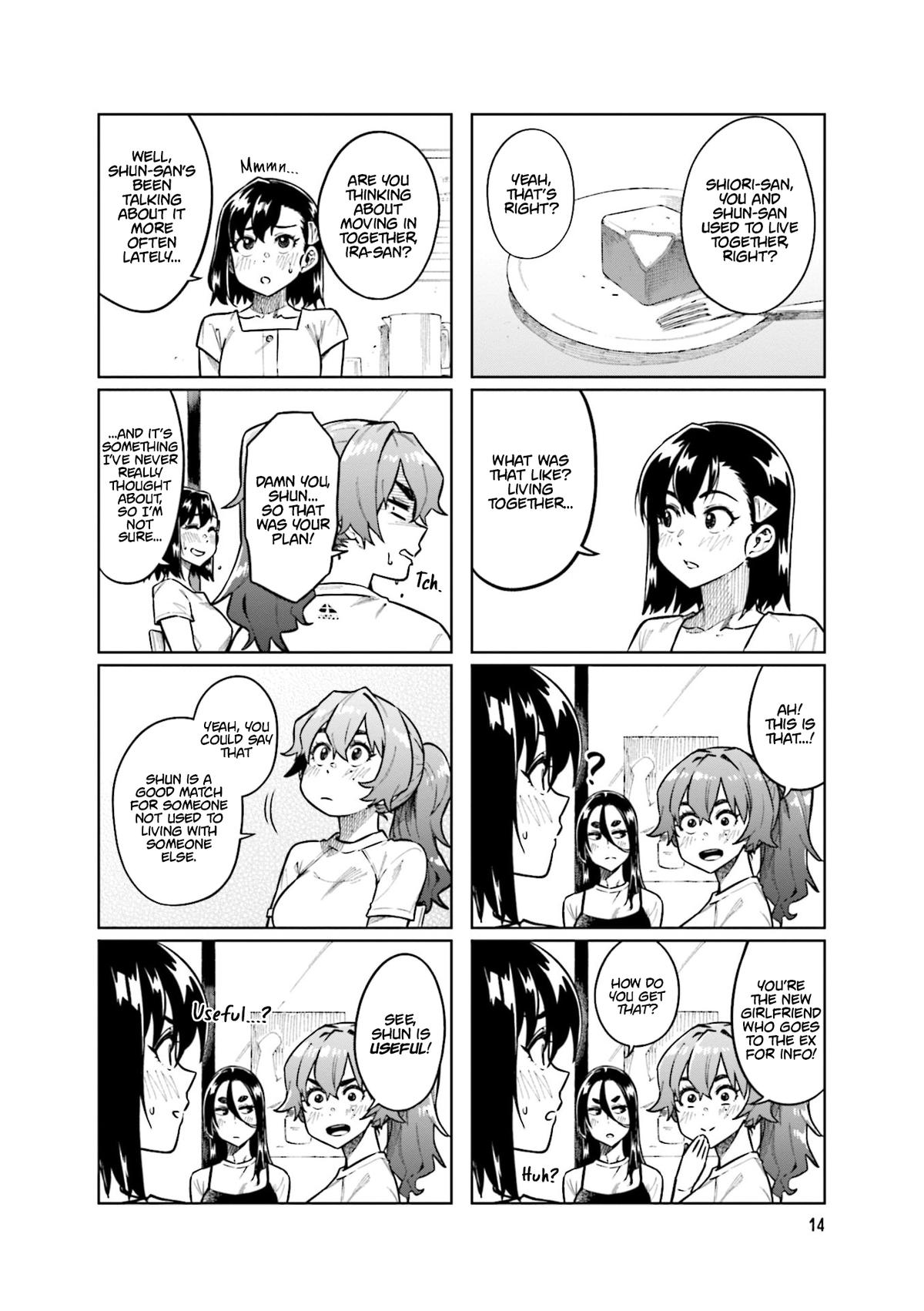 Kawaii Joushi wo Komarasetai Chap 96 - Next Chap 97