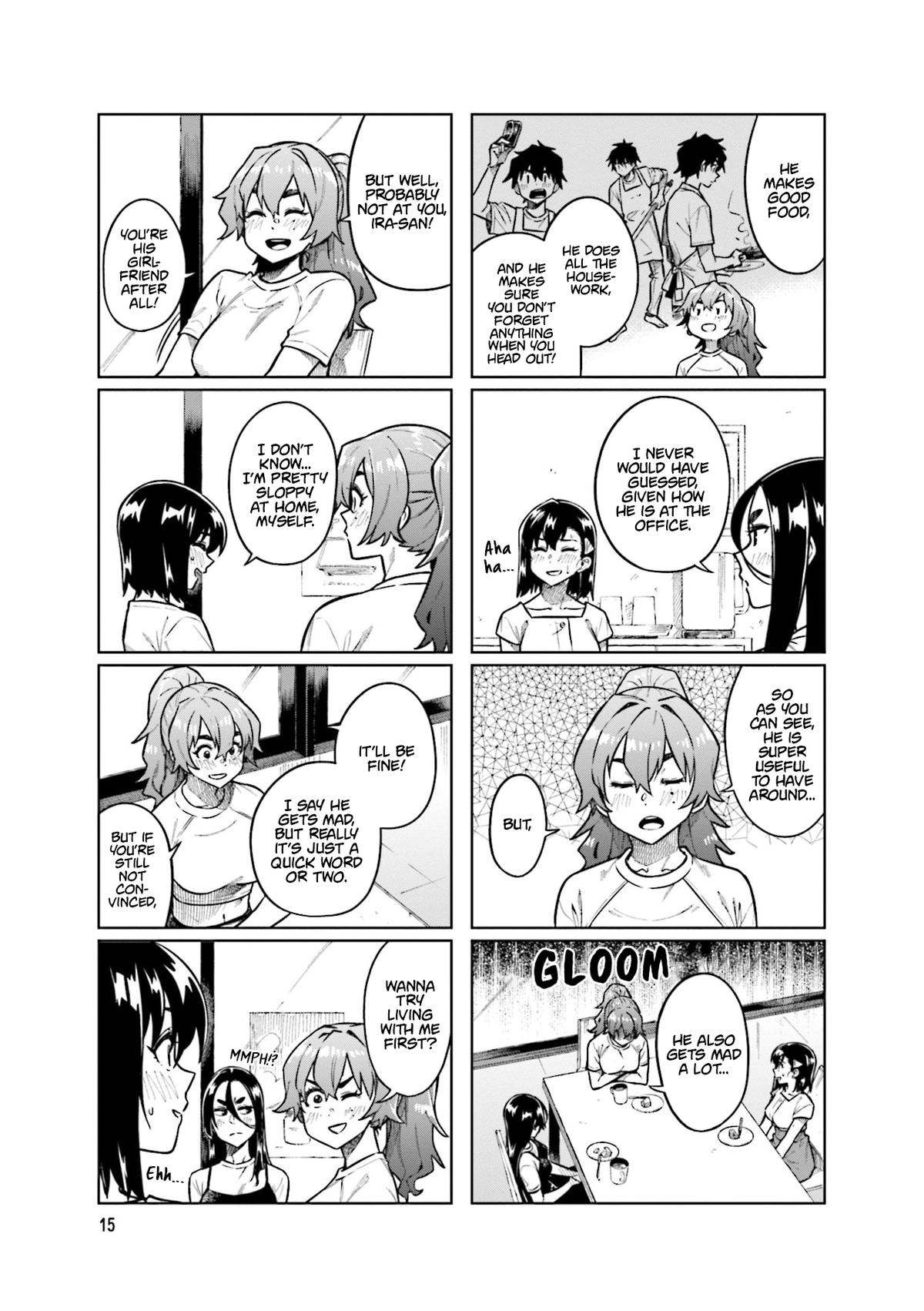 Kawaii Joushi wo Komarasetai Chap 96 - Next Chap 97