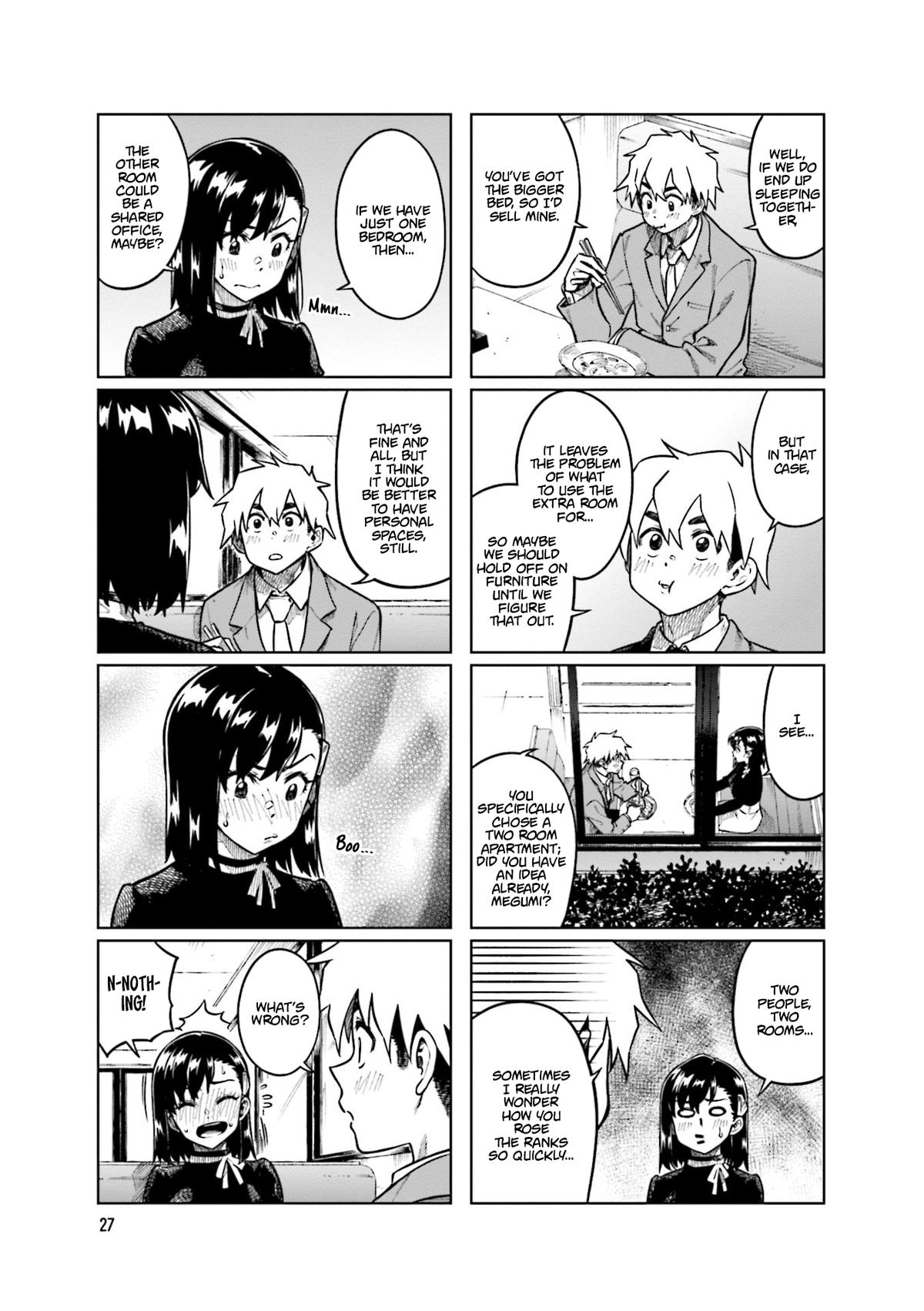 Kawaii Joushi wo Komarasetai Chap 98 - Next Chap 99